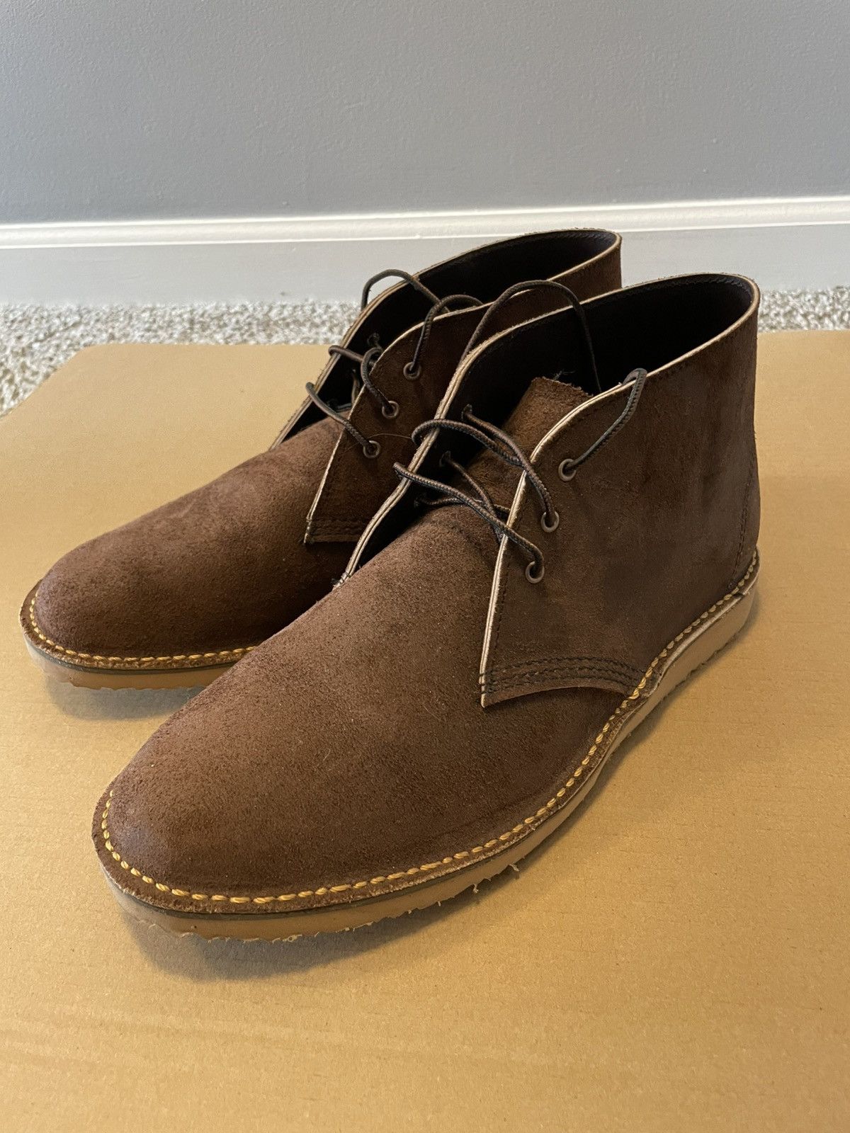 Red Wing Red Wing Weekender Chukka in Chocolate Muleskinner Size US 9.5 / EU 42-43 - 7 Thumbnail