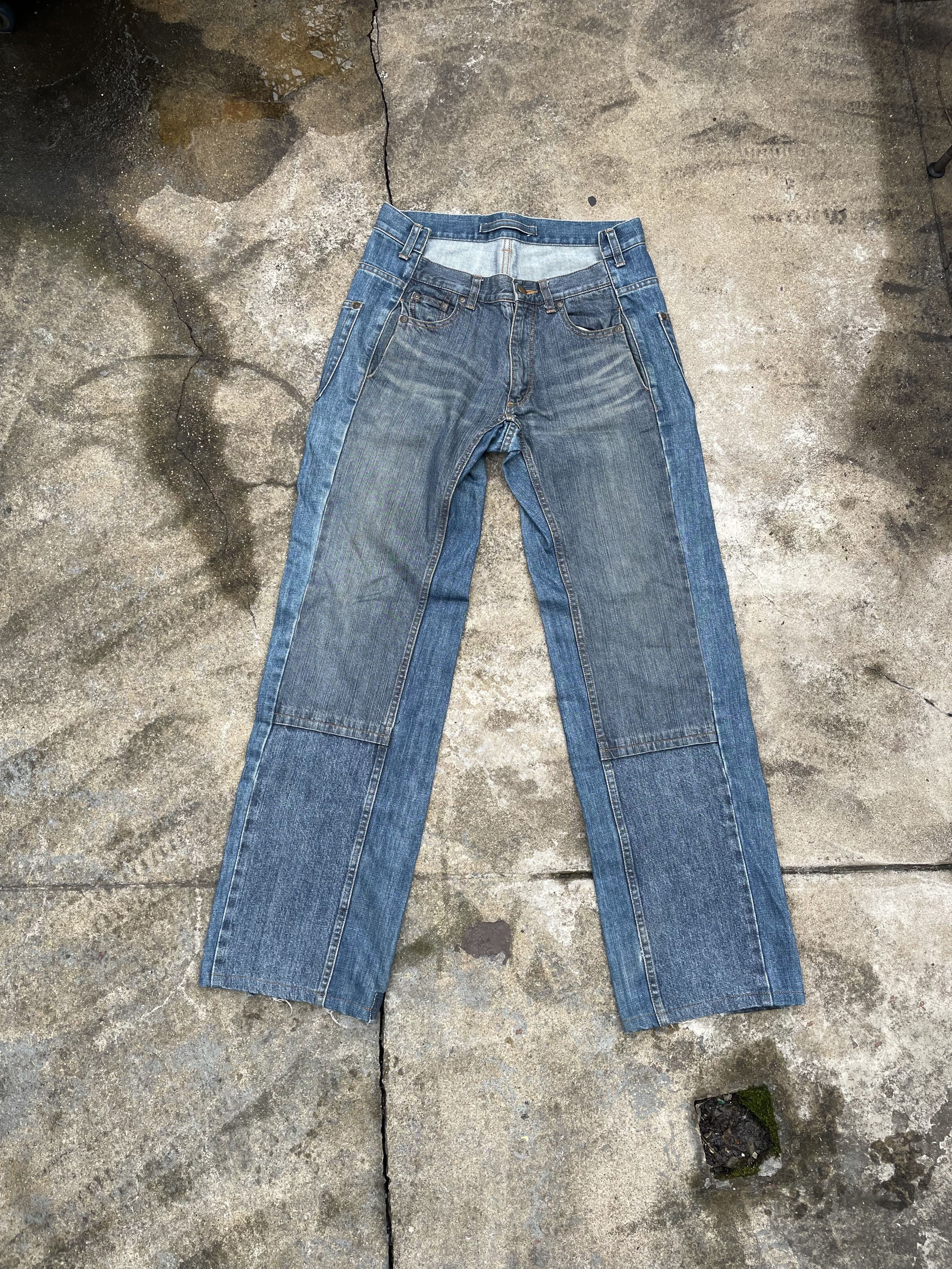 AW06 Reconstructed Denim