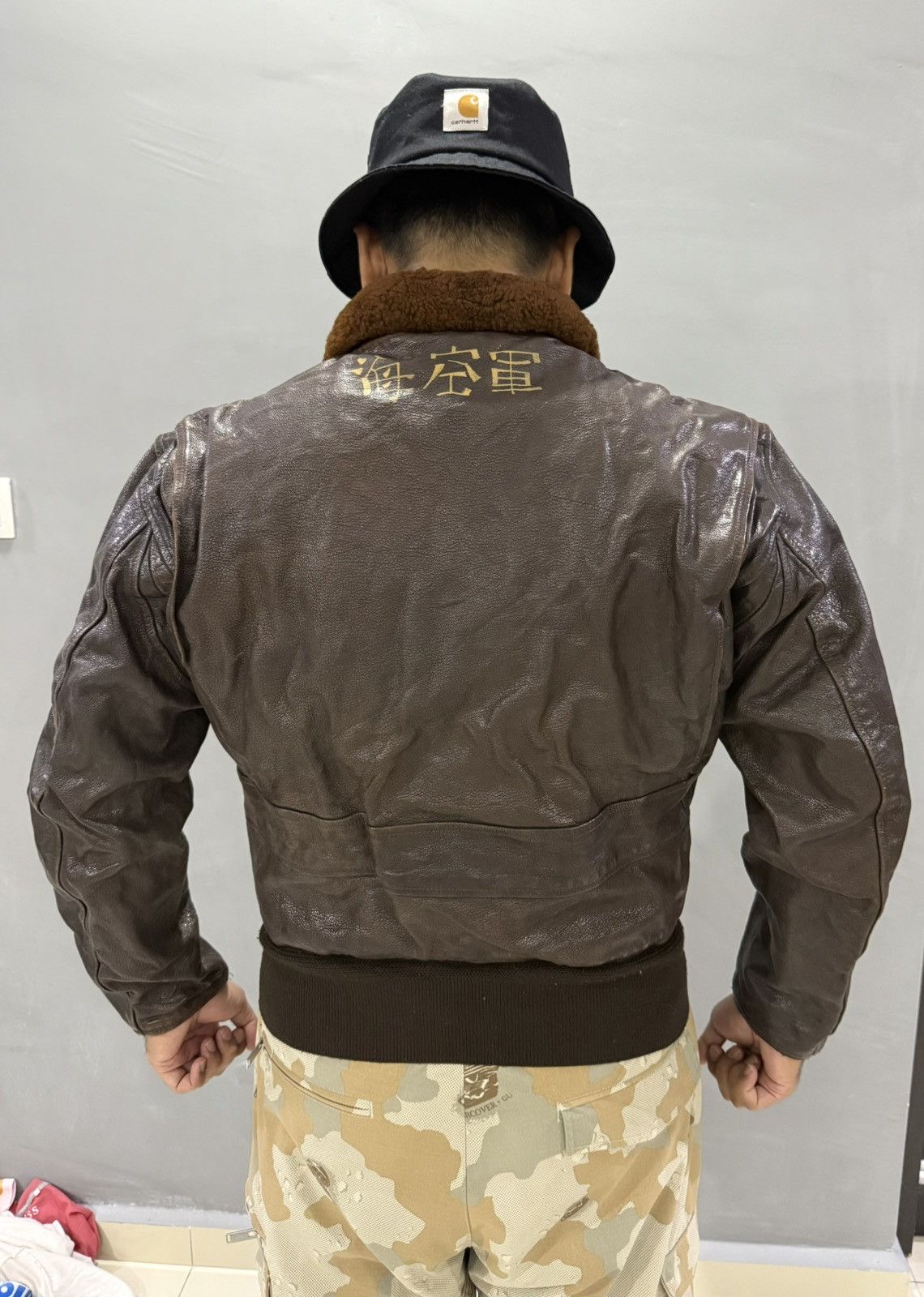 Avirex × Vintage vintage 1990s Avirex flight jacket limited version Size US XS / EU 42 / 0 - 15 Thumbnail