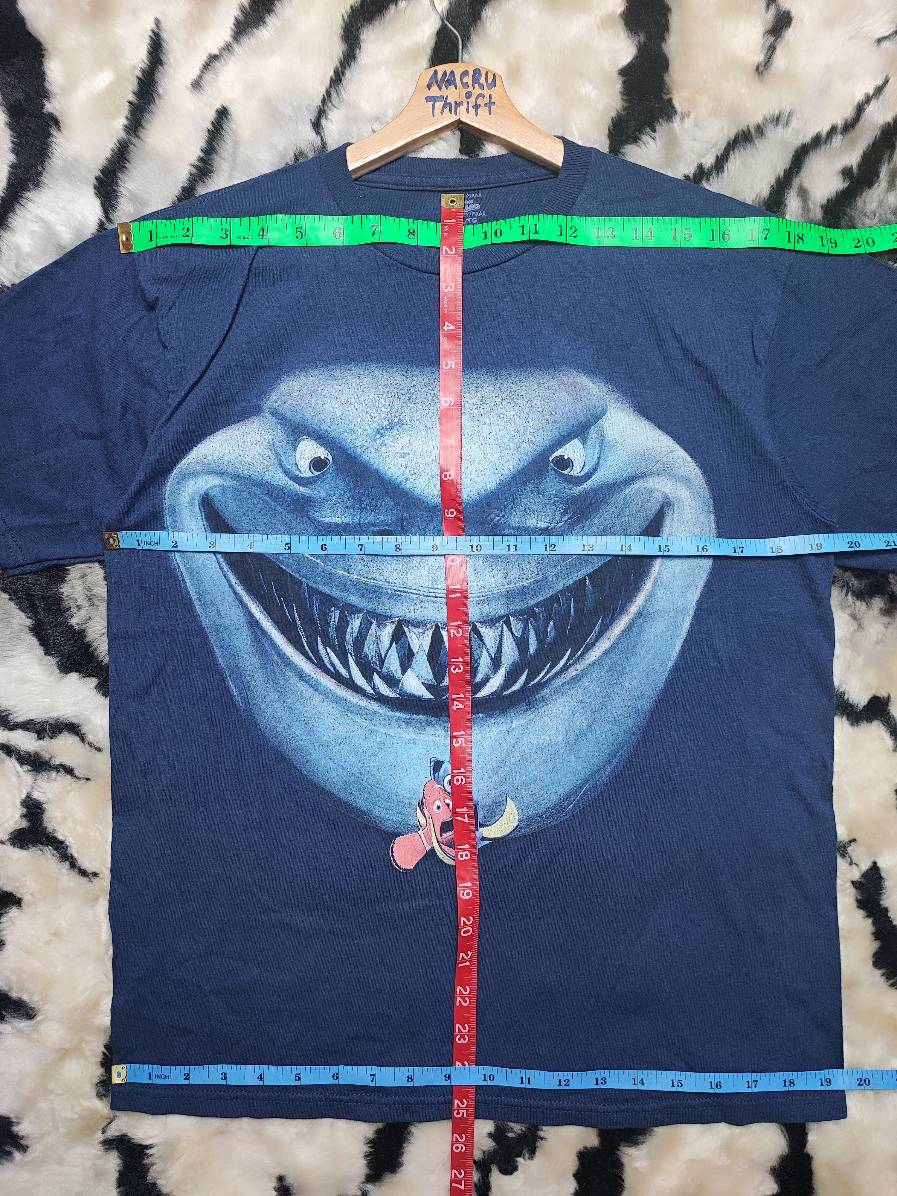 Disney Finding Nemo Disney Movie T-shirt Size US XL / EU 56 / 4 - 7 Thumbnail