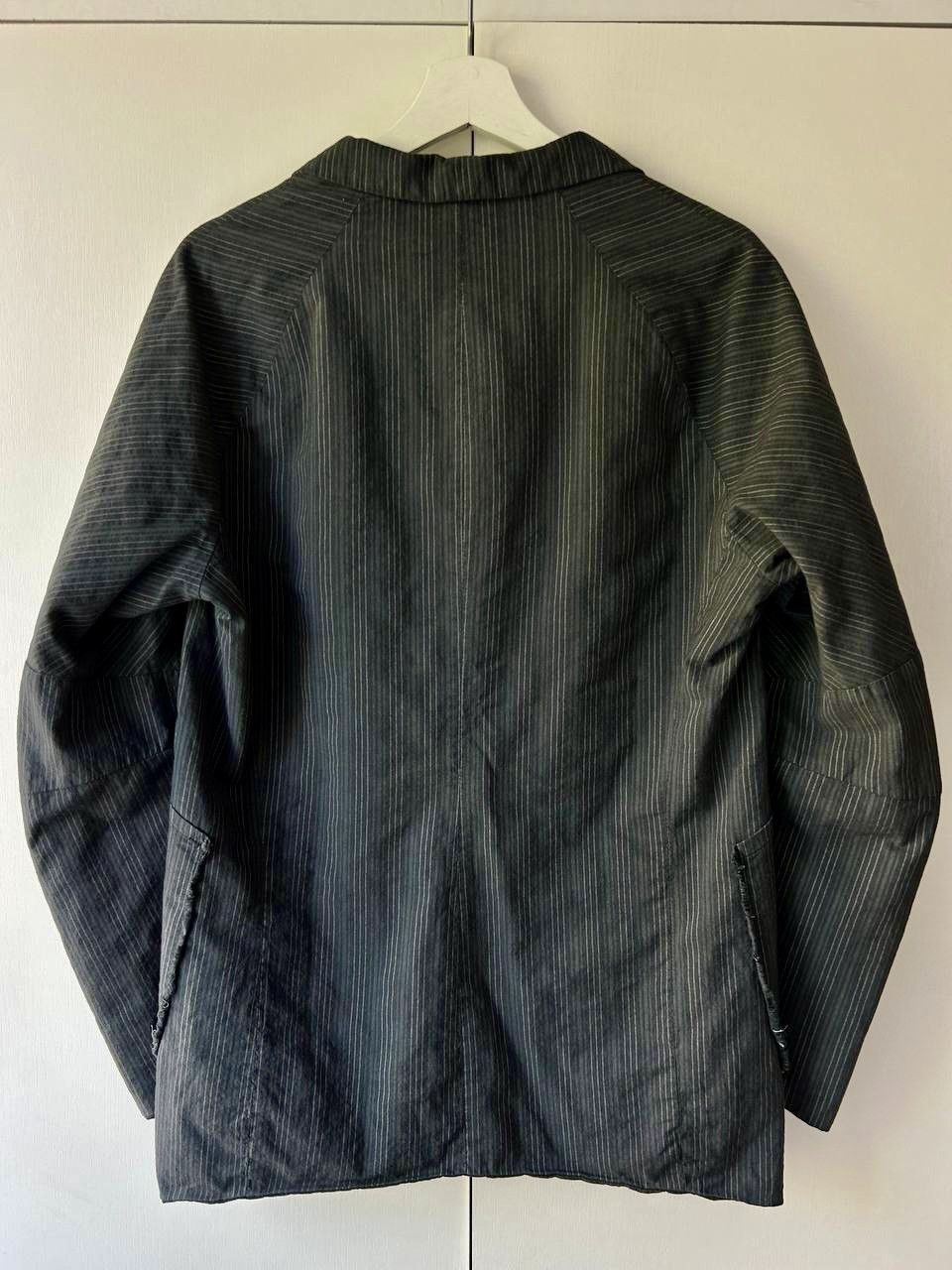 Marc Point Venezia Marc Point Distressed Striped Light Button Jacket Size US M / EU 48-50 / 2 - 3 Thumbnail
