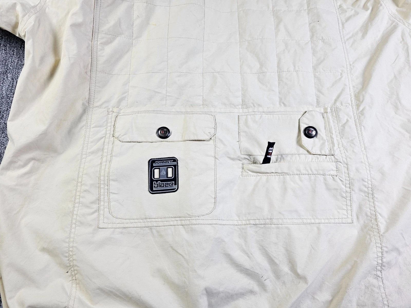 Other Johnny Blaze Utility Parka Jacket Y2K Cargo Beige XL Size US XL / EU 56 / 4 - 7 Thumbnail