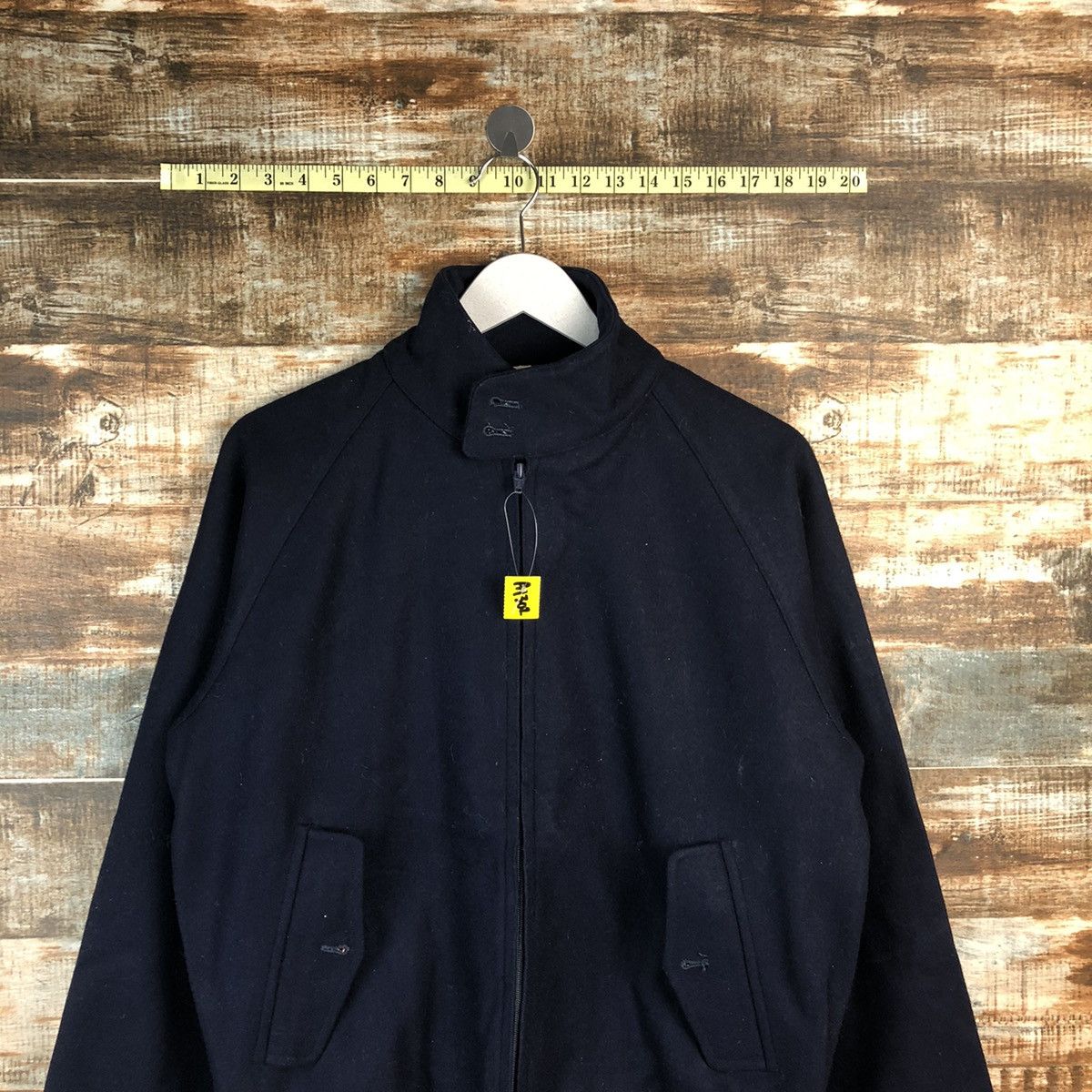 Japanese Brand Bug Stag Dark Blue Bombers Jacket #A1302 Size US M / EU 48-50 / 2 - 2 Thumbnail