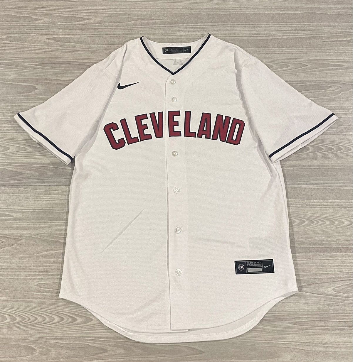 Nike New! Nike Cleveland Guardians Baseball Jersey Men’s Medium Size US M / EU 48-50 / 2 - 1 Thumbnail