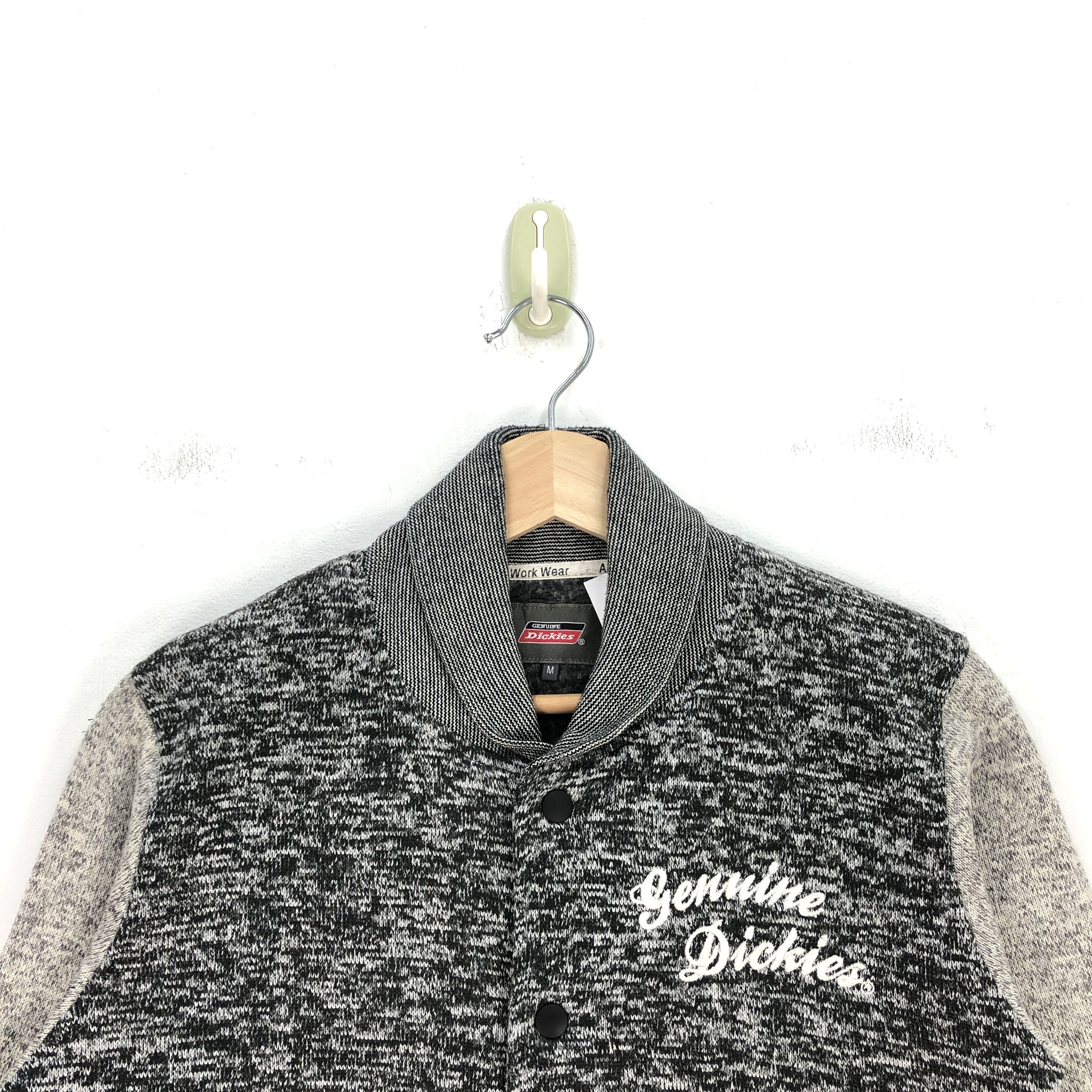 Dickies × Vintage Vintage Dickies Sweater Dickies Varsity Sweatshirt Size US M / EU 48-50 / 2 - 2 Thumbnail