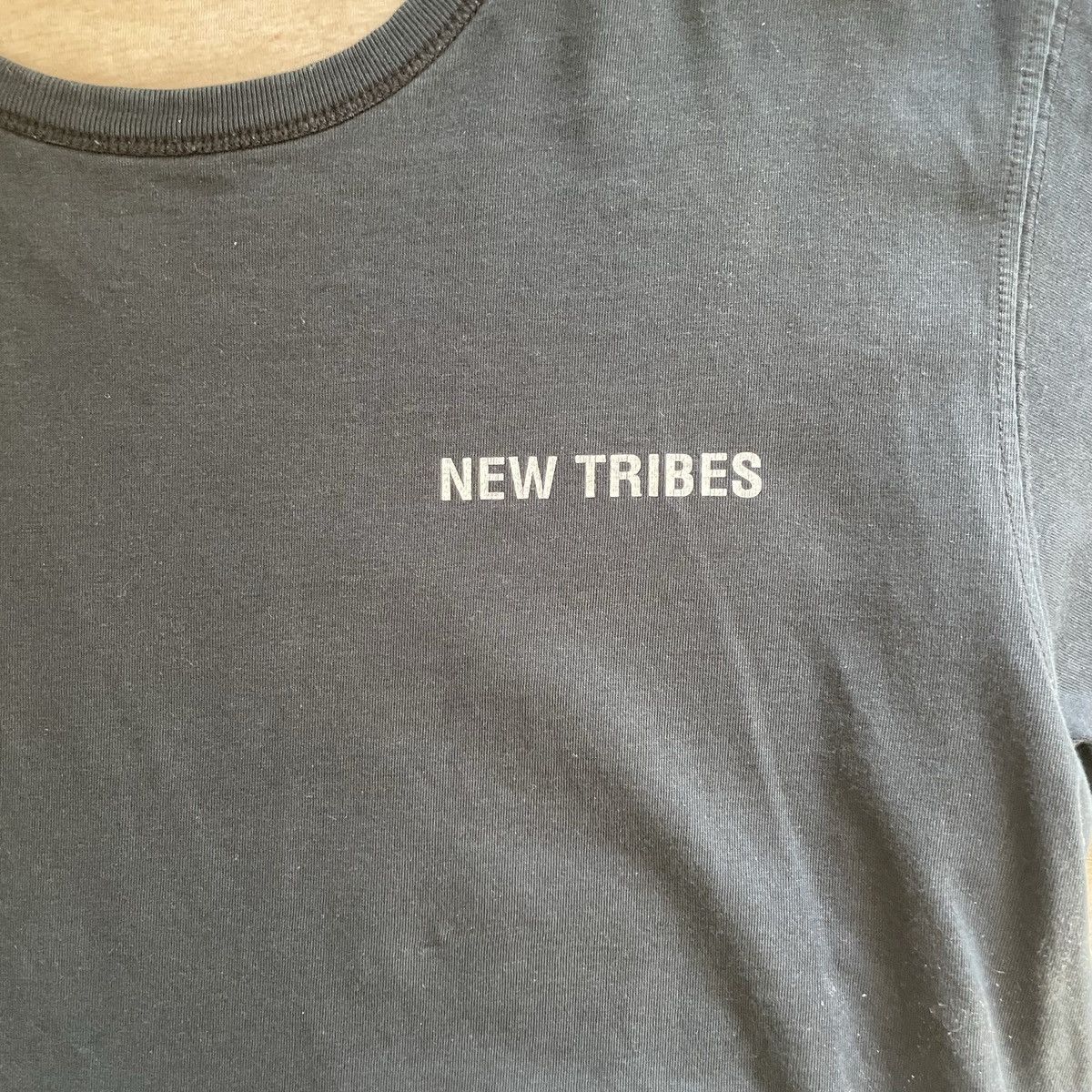 Raf Simons Raf Simons New Tribes Reversible Tee Size US M / EU 48-50 / 2 - 2 Thumbnail