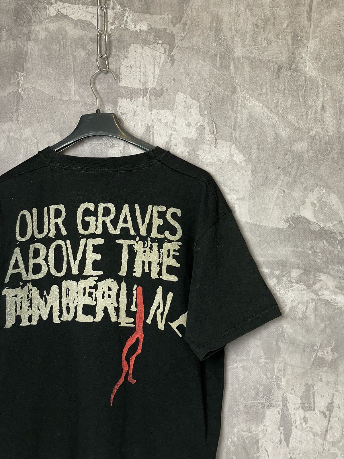 Band Tees × Vintage 2000s Katatonia Vintage y2k band metal t shirt Size US L / EU 52-54 / 3 - 12 Thumbnail