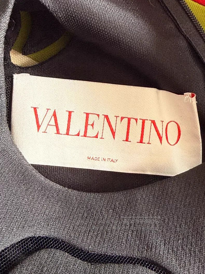 Valentino Valentino Black dress Size S / US 4 / IT 40 - 2 Thumbnail