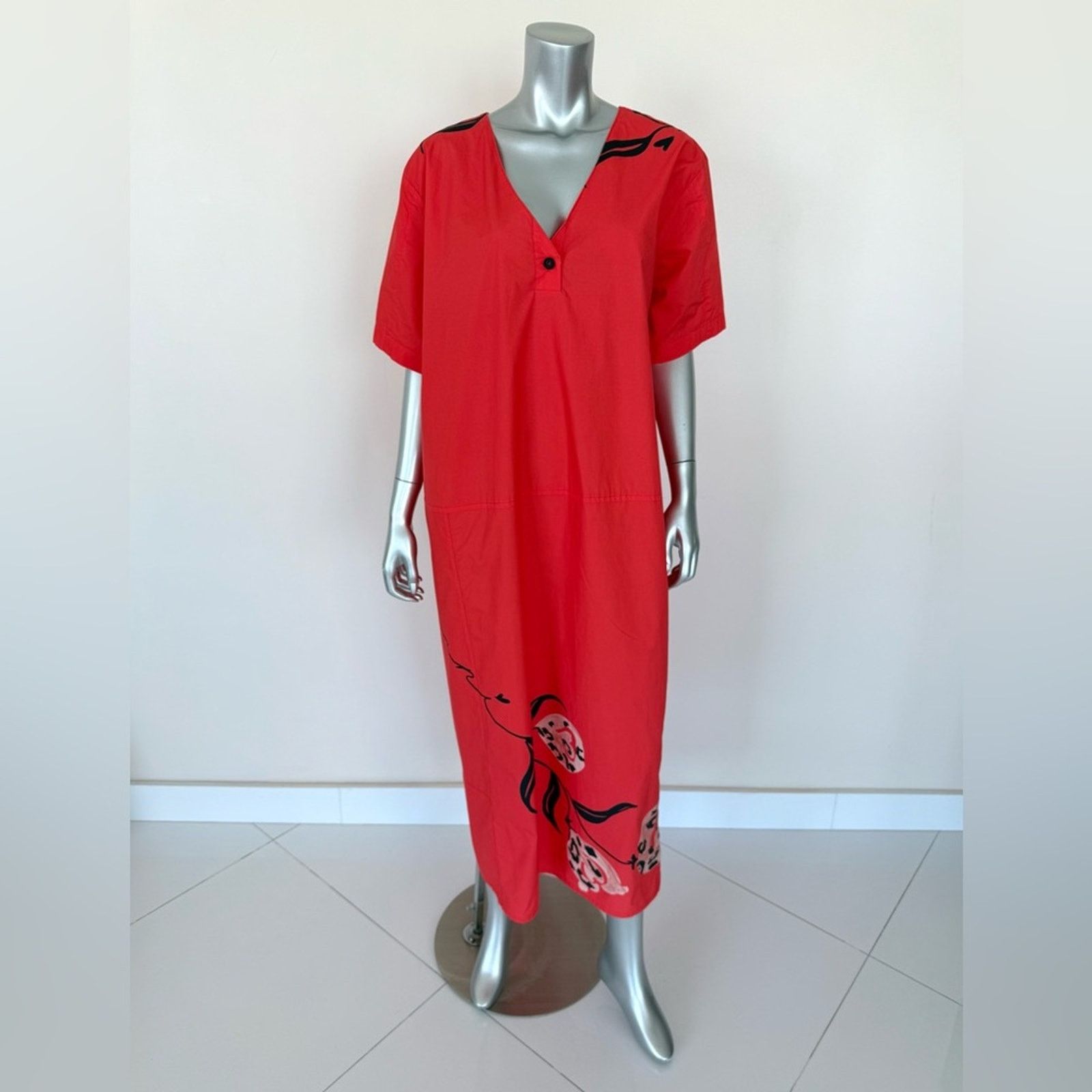 Marni Marni women long dress size 46 IT or 10 US Authentic 1800$ Size L / US 10 / IT 46 - 1 Thumbnail