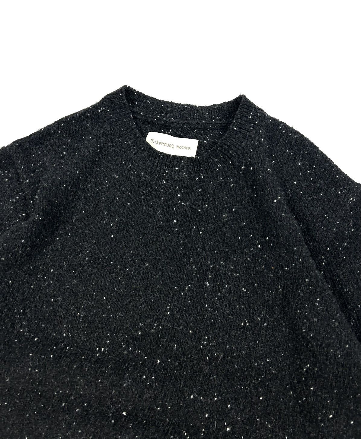 Universal Works Universal Works Wool Knit Sweater Jumper Men’s L Vintage Size US L / EU 52-54 / 3 - 9 Thumbnail
