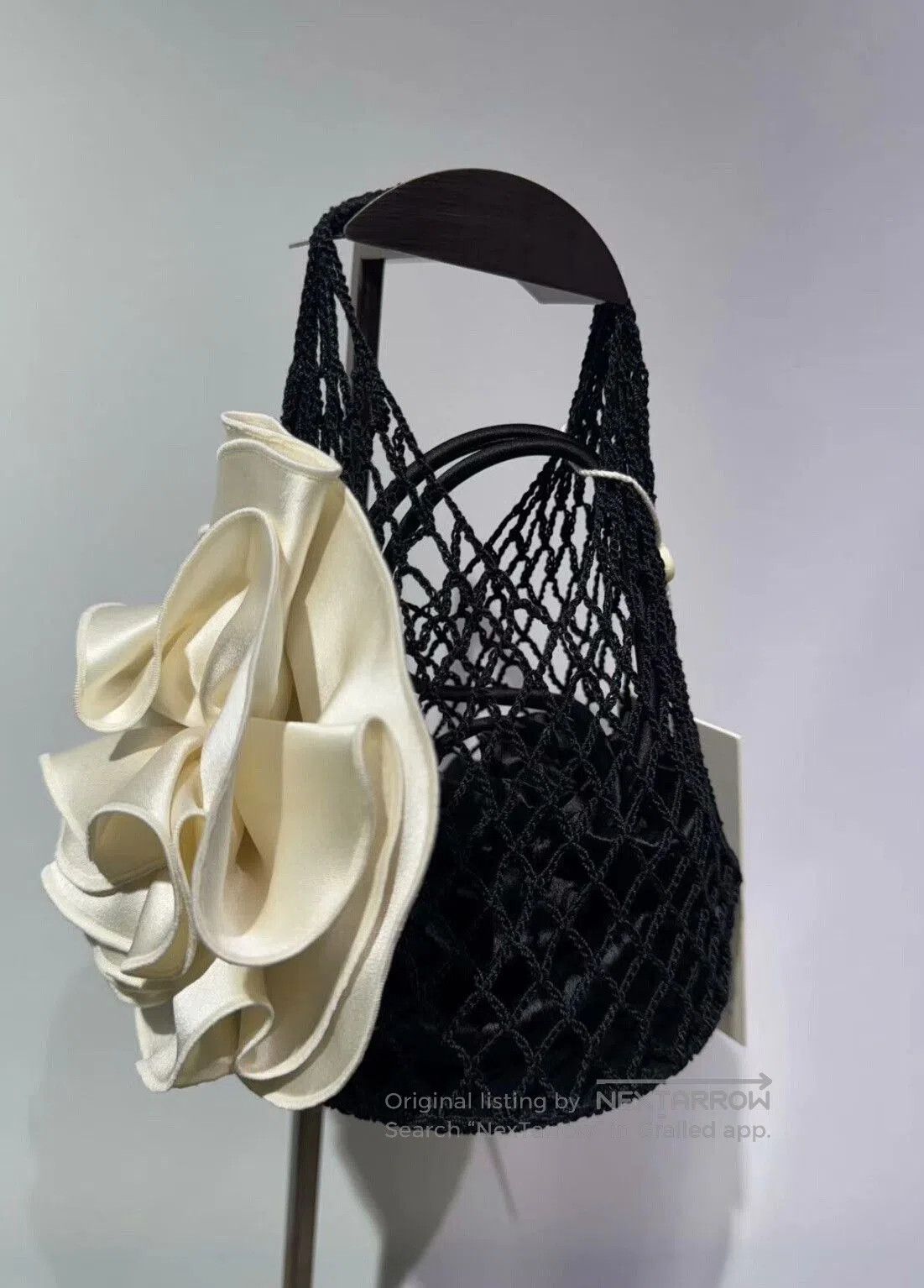 Magda Butrym Flower Crochet Bag.