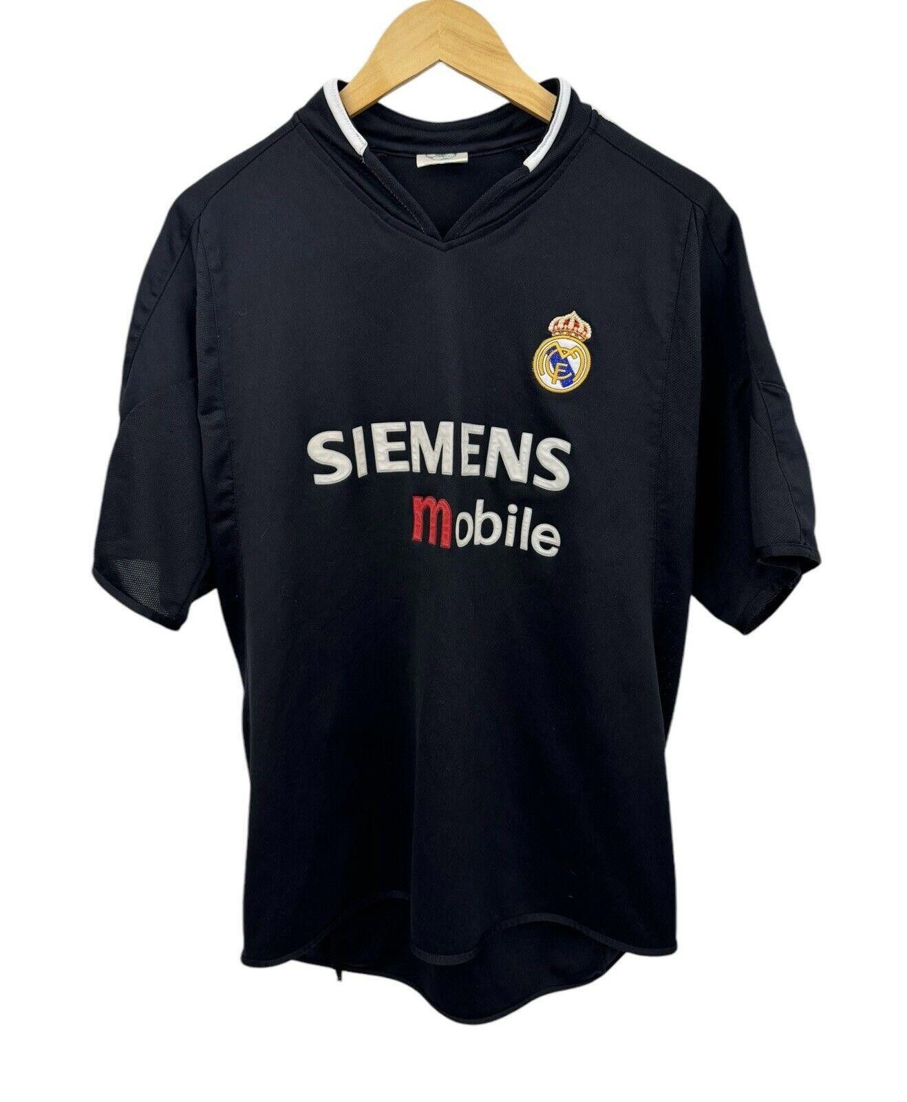 Designer Vintage World Soccer Real Madrid Away #11 Owen Jersey L Size ONE SIZE - 1 Thumbnail