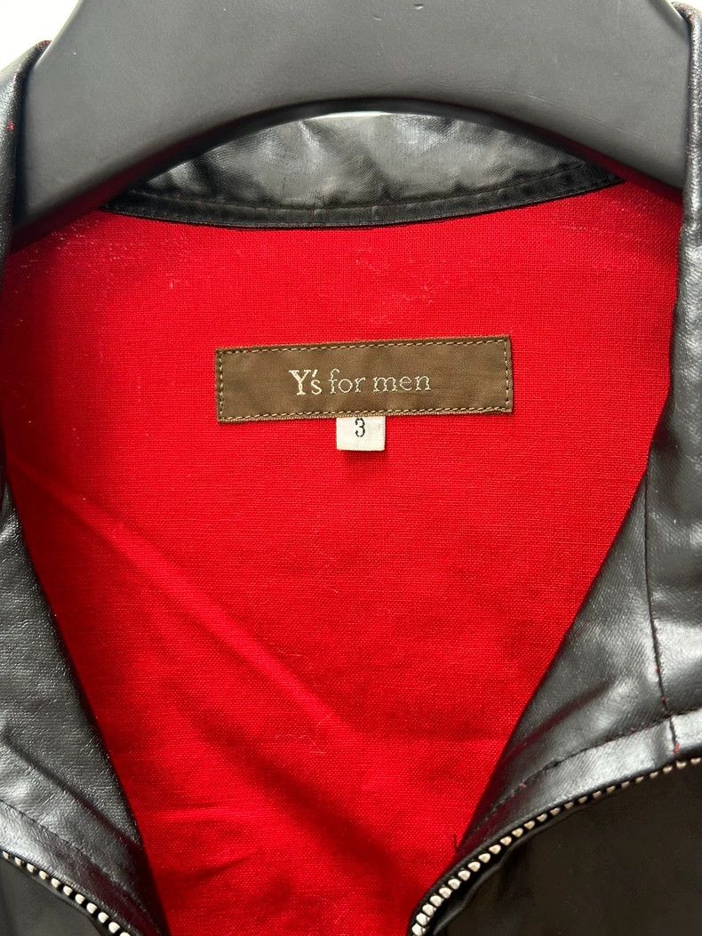 Y's for Men Y's For Men Brush wax red jacket Size US L / EU 52-54 / 3 - 9 Thumbnail