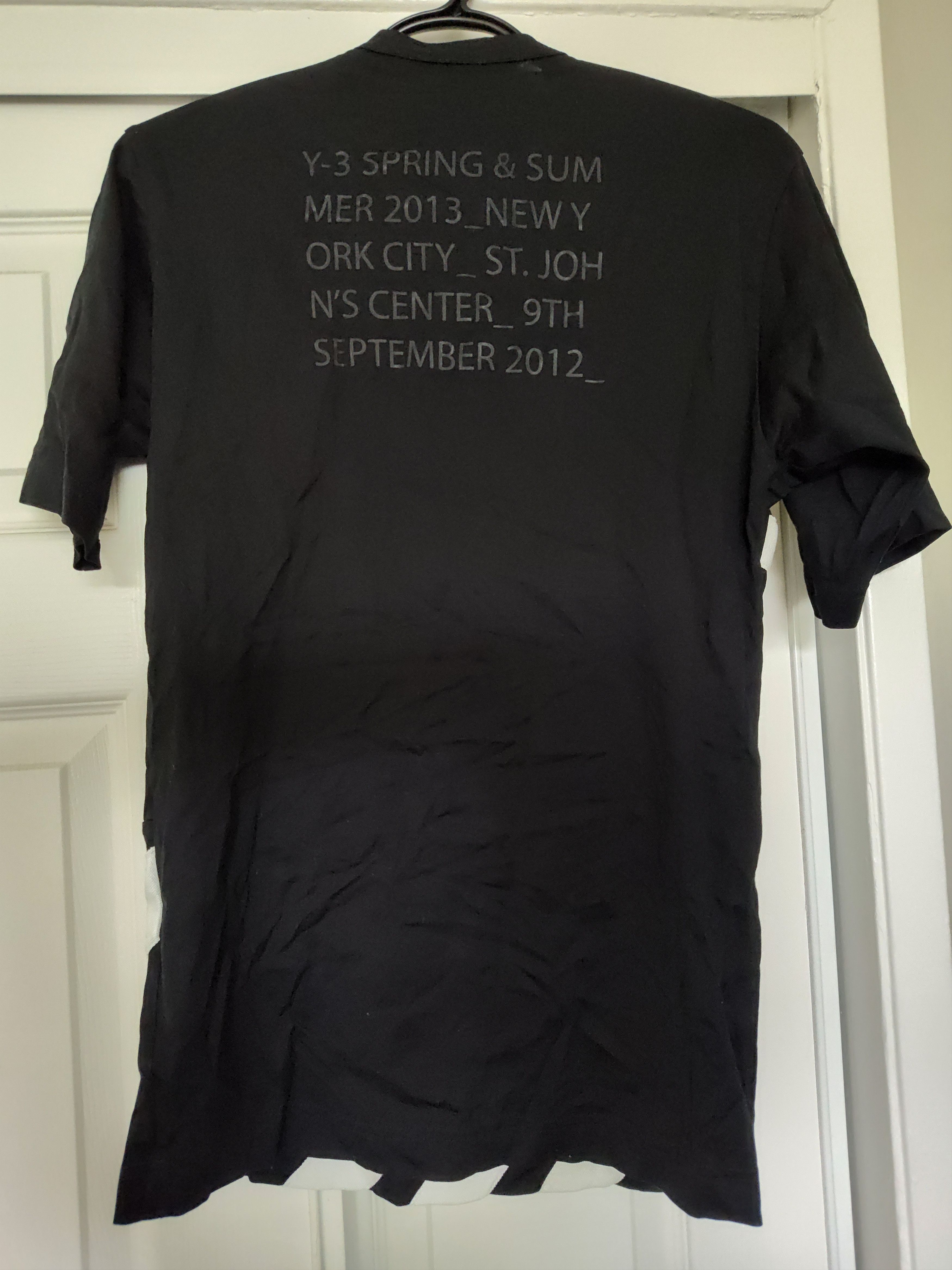 Y-3 Y-3 t-shirt Size US XS / EU 42 / 0 - 2 Thumbnail