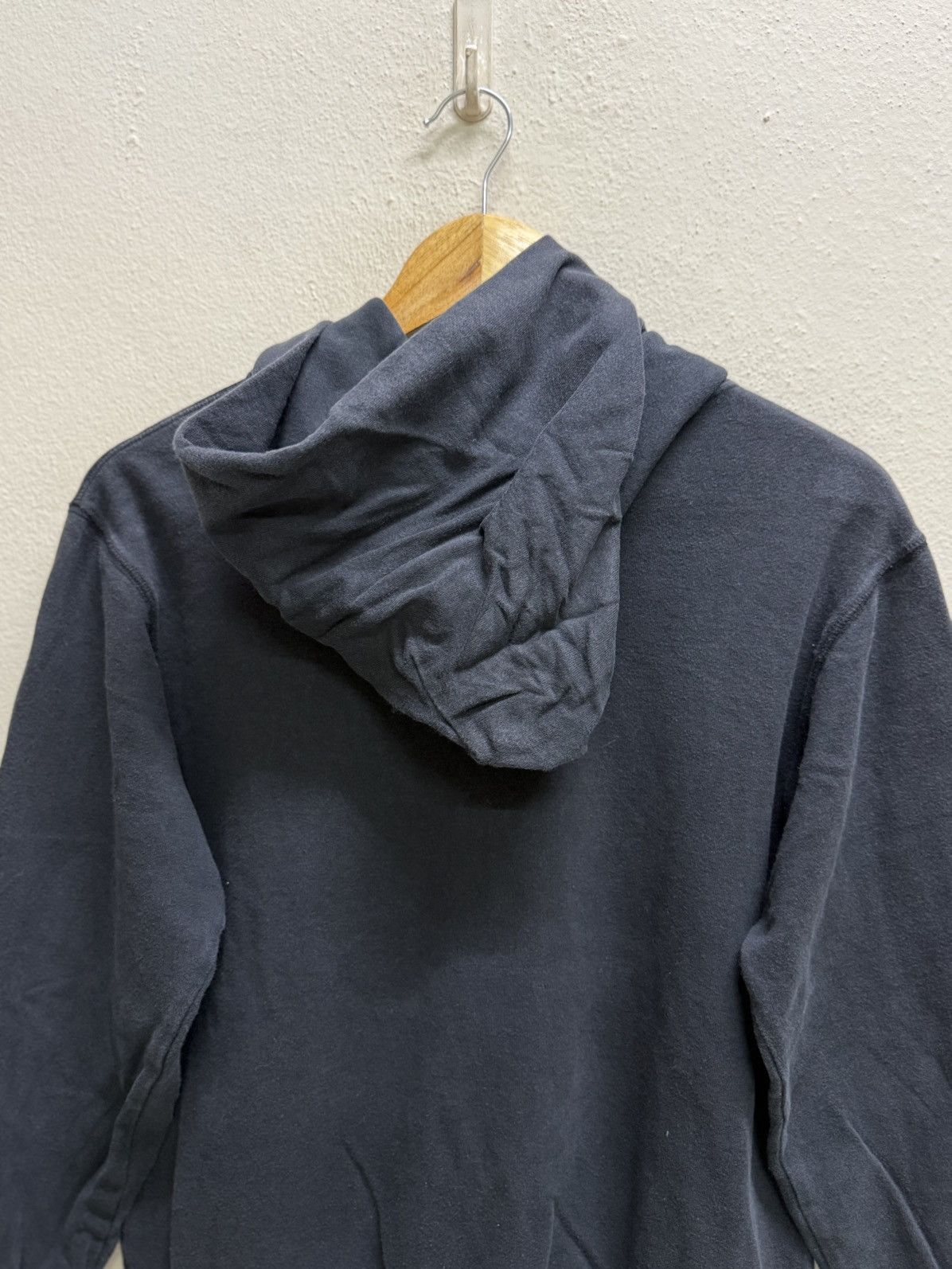 Champion Champion Emroidery Logo Cropped Pullover Sweater Hoodie Size S / US 4 / IT 40 - 19 Thumbnail