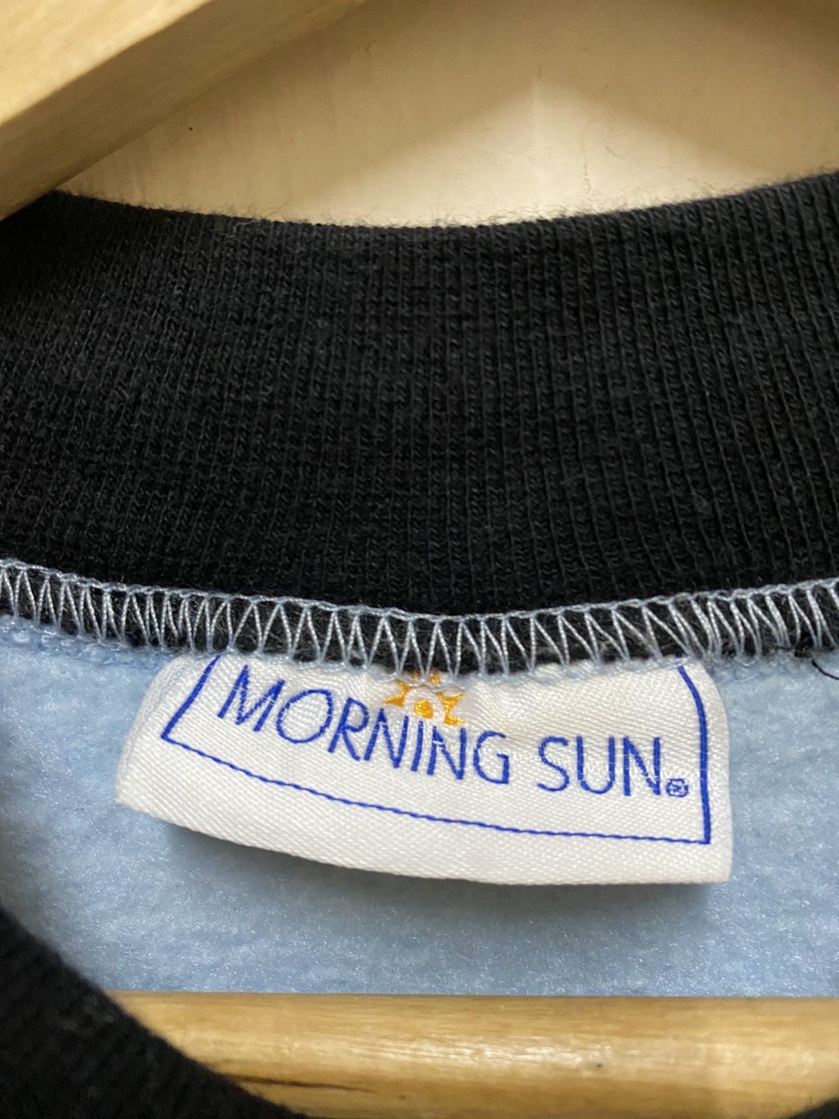 The Unbranded Brand Sweatshirt Crewneck Light Blue Colour Size US S / EU 44-46 / 1 - 5 Thumbnail