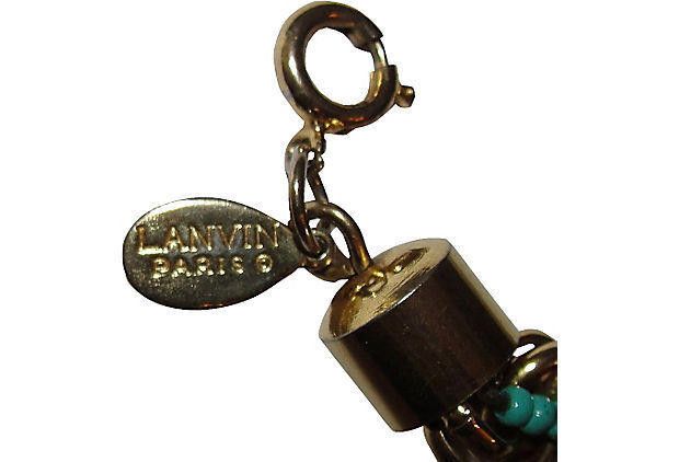 Lanvin Lanvin Twisted Rope Necklace Size ONE SIZE - 5 Thumbnail