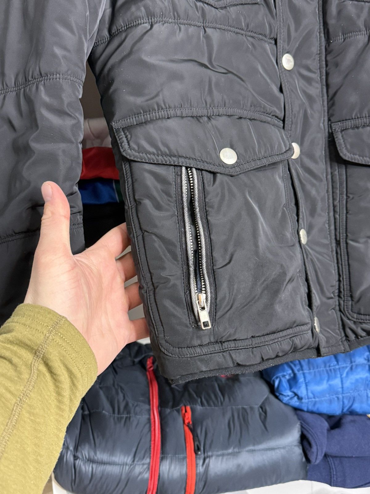 Diesel Vintage Diesel Y2K Puffer Jacket size S Size US S / EU 44-46 / 1 - 5 Thumbnail