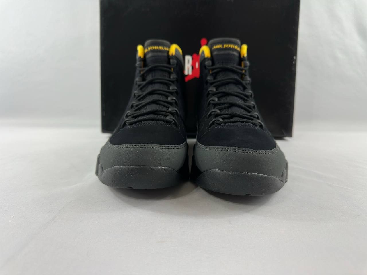 Nike Nike Air Jordan 9 Retro ‘Dark Charcoal University Gold’ Size US 8.5 / EU 41-42 - 2 Thumbnail