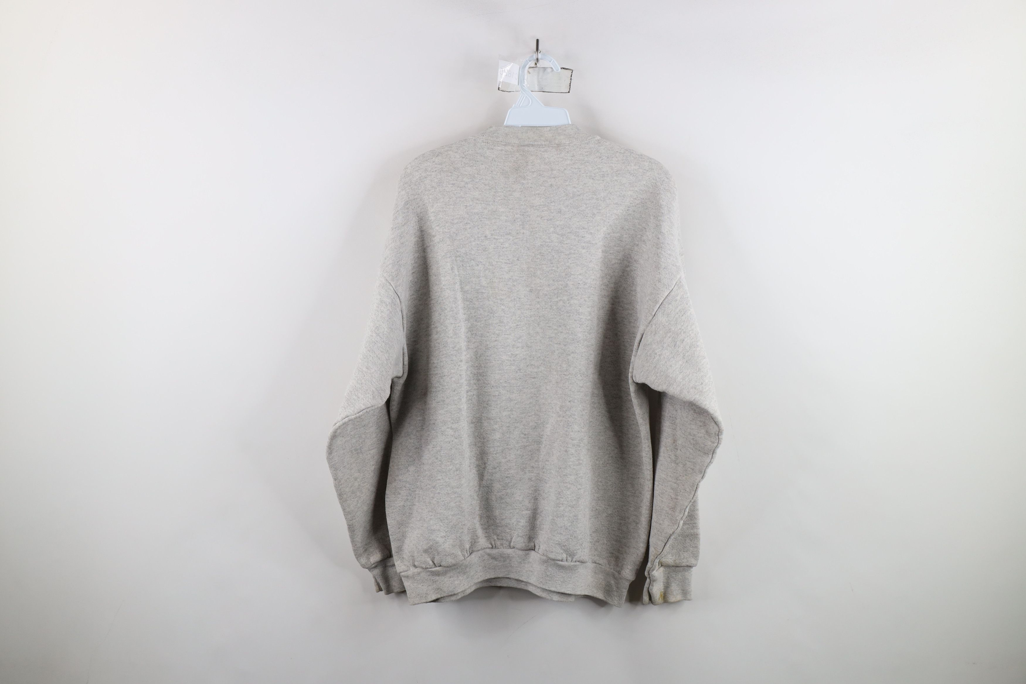 Vintage Vintage 90s Funny Hot Flashes Power Surge Sweatshirt USA Size L / US 10 / IT 46 - 11 Thumbnail