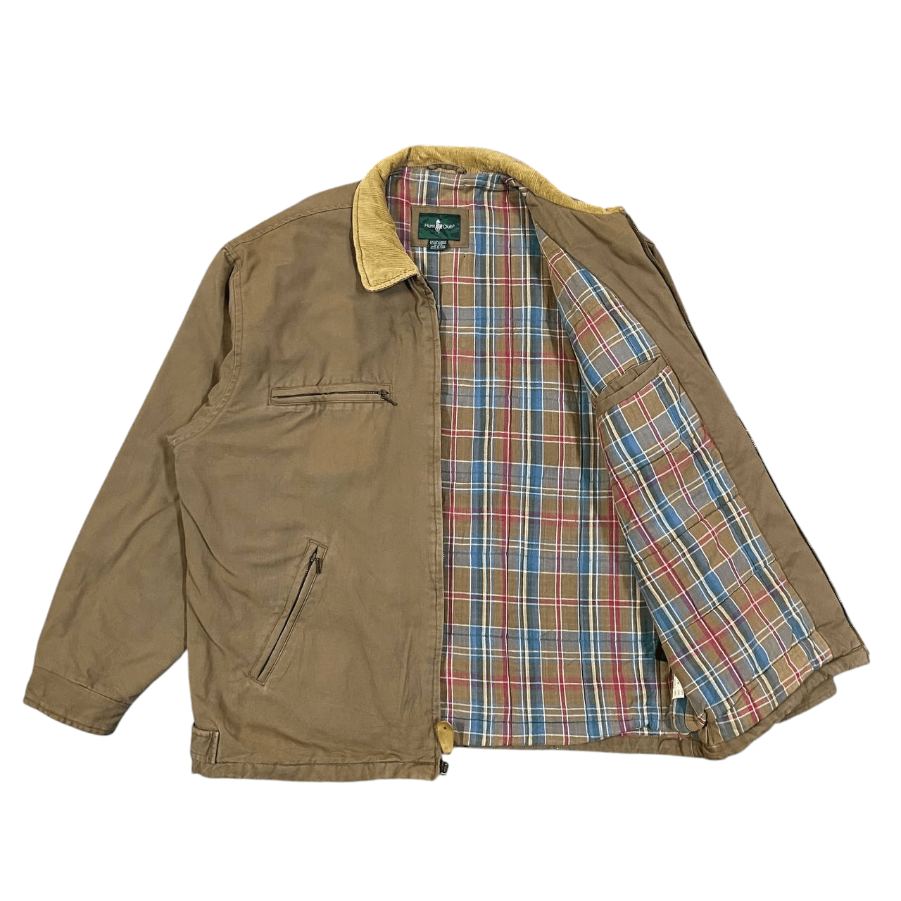 Hunt Club Vintage Hunt Club Canvas Jacket Size US XL / EU 56 / 4 - 1 Thumbnail