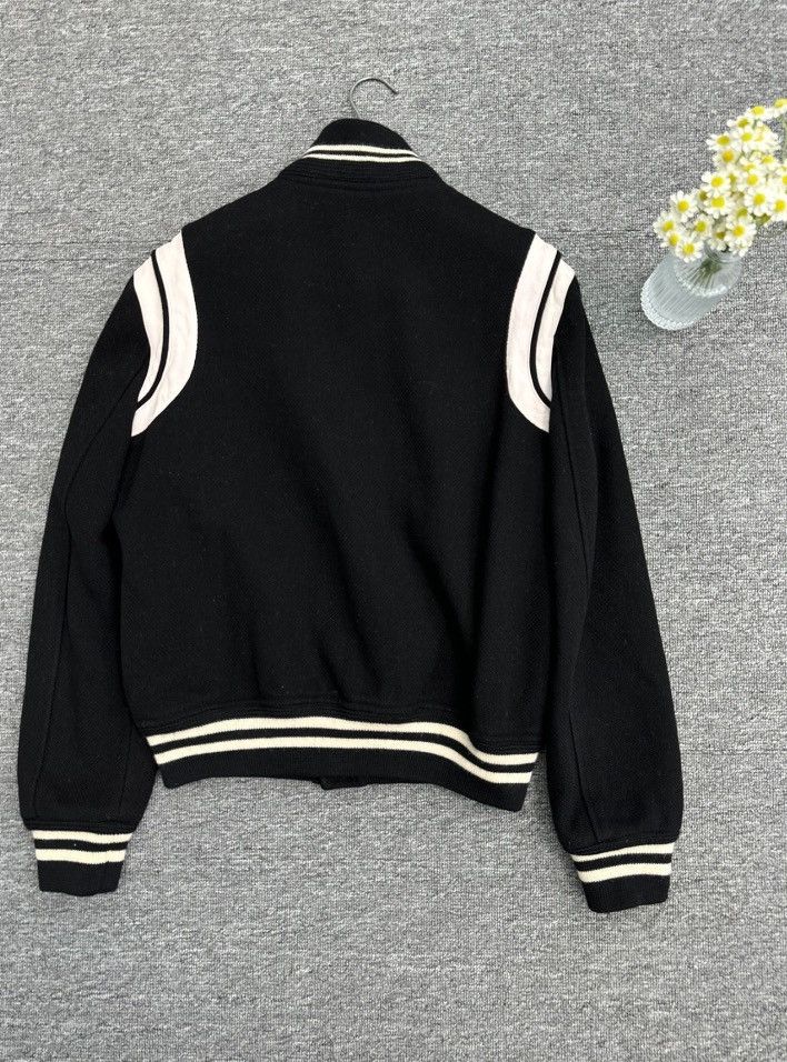 Yves Saint Laurent Saint Laurent slp Saint YSL black and white baseball uniform Size US S / EU 44-46 / 1 - 2 Thumbnail