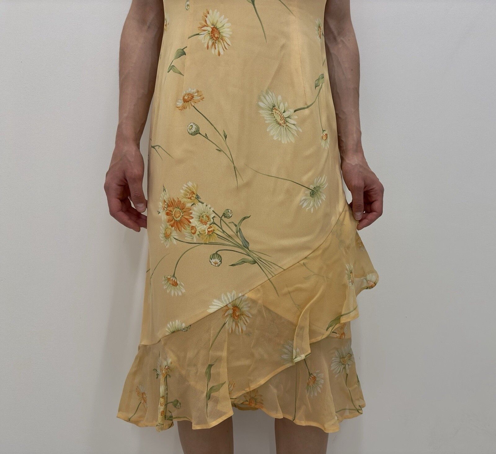 Escada Vintage Escada Silk Floral Print Mesh Summer Dress Size 34 Size XXS / US 00 / IT 34 - 9 Thumbnail