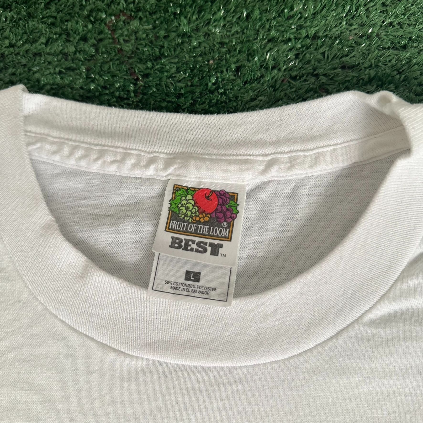 Fruit Of The Loom Vintage 2000 Roadster Hot Rods T-Shirt Boxy Y2K Grunge Skate Size US L / EU 52-54 / 3 - 3 Thumbnail