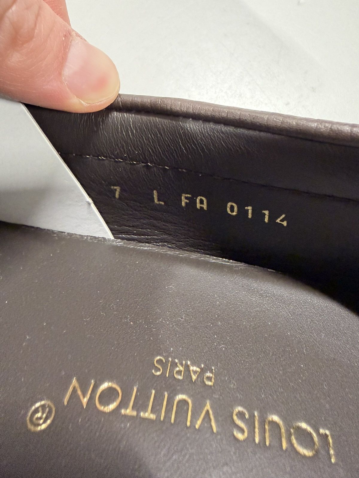 Louis Vuitton Louis Vuitton Driving Leather Loafers NEW Size US 8 / EU 41 - 8 Thumbnail