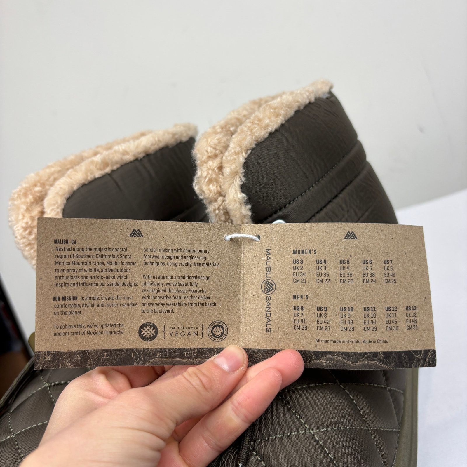 Malibu Sandals Malibu Sandals Little Dume Quilted Boot Men's 13 Gorpcore Size US 13 / EU 46 - 11 Thumbnail