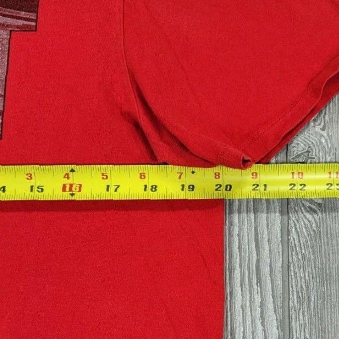 Nike Nike Tee Shirt Basketball Just Do It Logo Short Sleeve Mens M Black Red Athletic Shirt Size US M / EU 48-50 / 2 - 7 Thumbnail