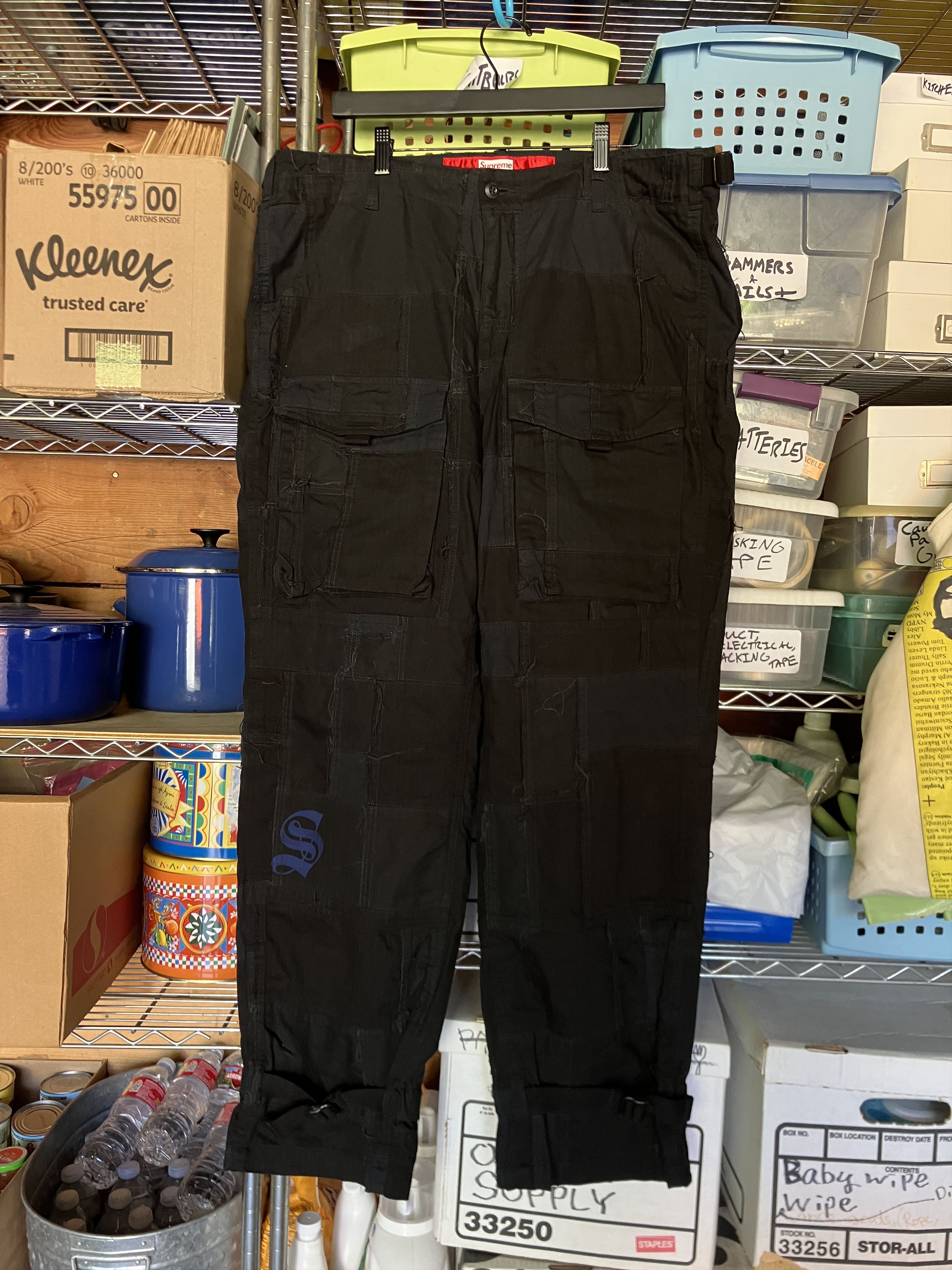 Junya Watanabe × Supreme FW21 Supreme / Junya Watanabe Patchwork Cargo Pants Size US 36 / EU 52 - 1 Thumbnail