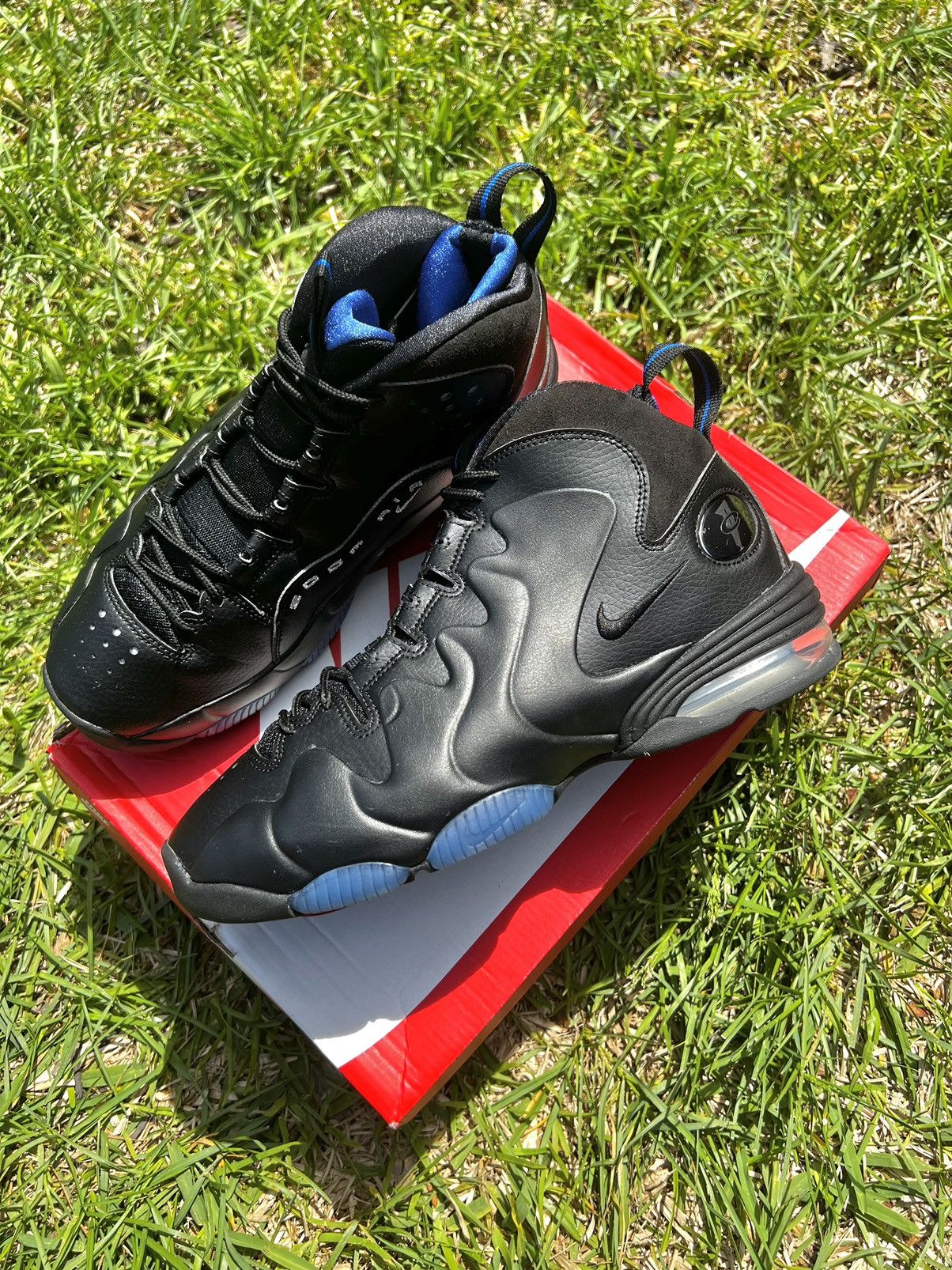 急ぐ! Nike Air Penny III QS \"Black/llic Silver\" Men's Nike Air Penny 3 Black Varsity Royal for Sale | Authenticity