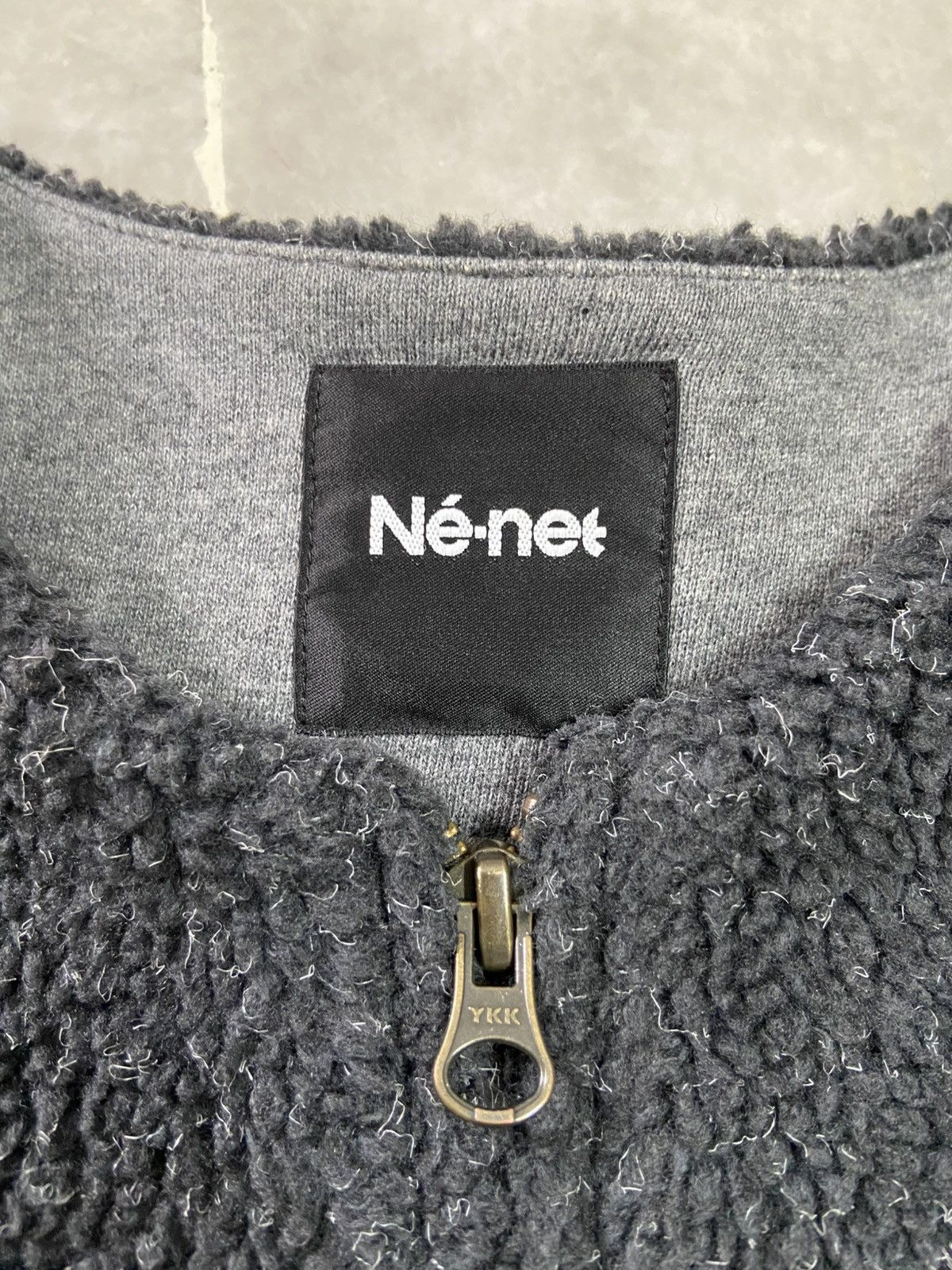 Issey Miyake Issey Miiyake Ne Net Fleece Zipper Jacket Size US M / EU 48-50 / 2 - 9 Thumbnail