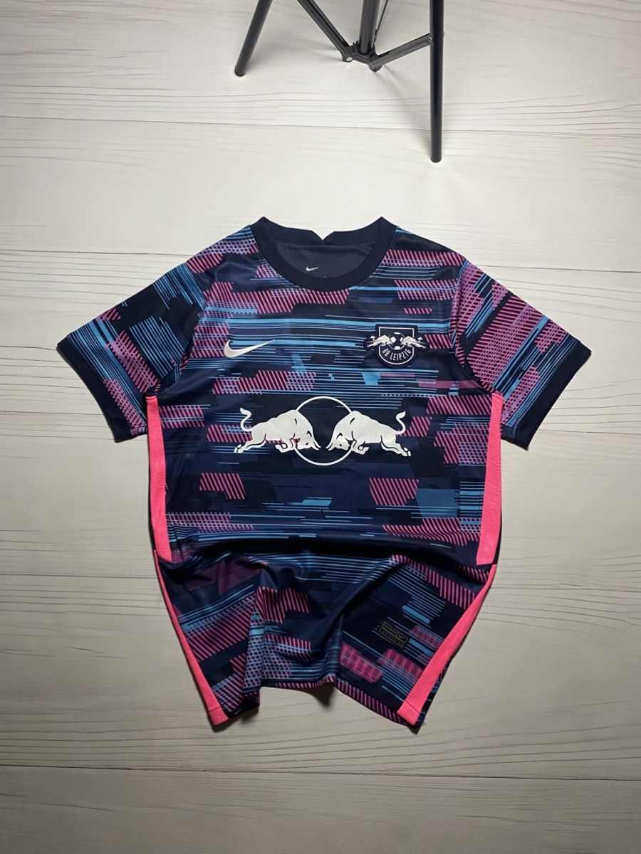 Nike Nike RB Leipzig 2021/22 third soccer football y2k t shirt Size US S / EU 44-46 / 1 - 1 Thumbnail