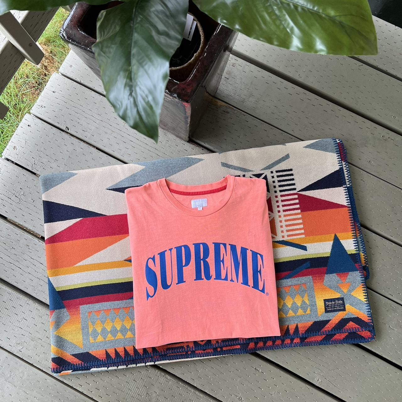 Supreme Supreme Tee Size US L / EU 52-54 / 3 - 1 Thumbnail
