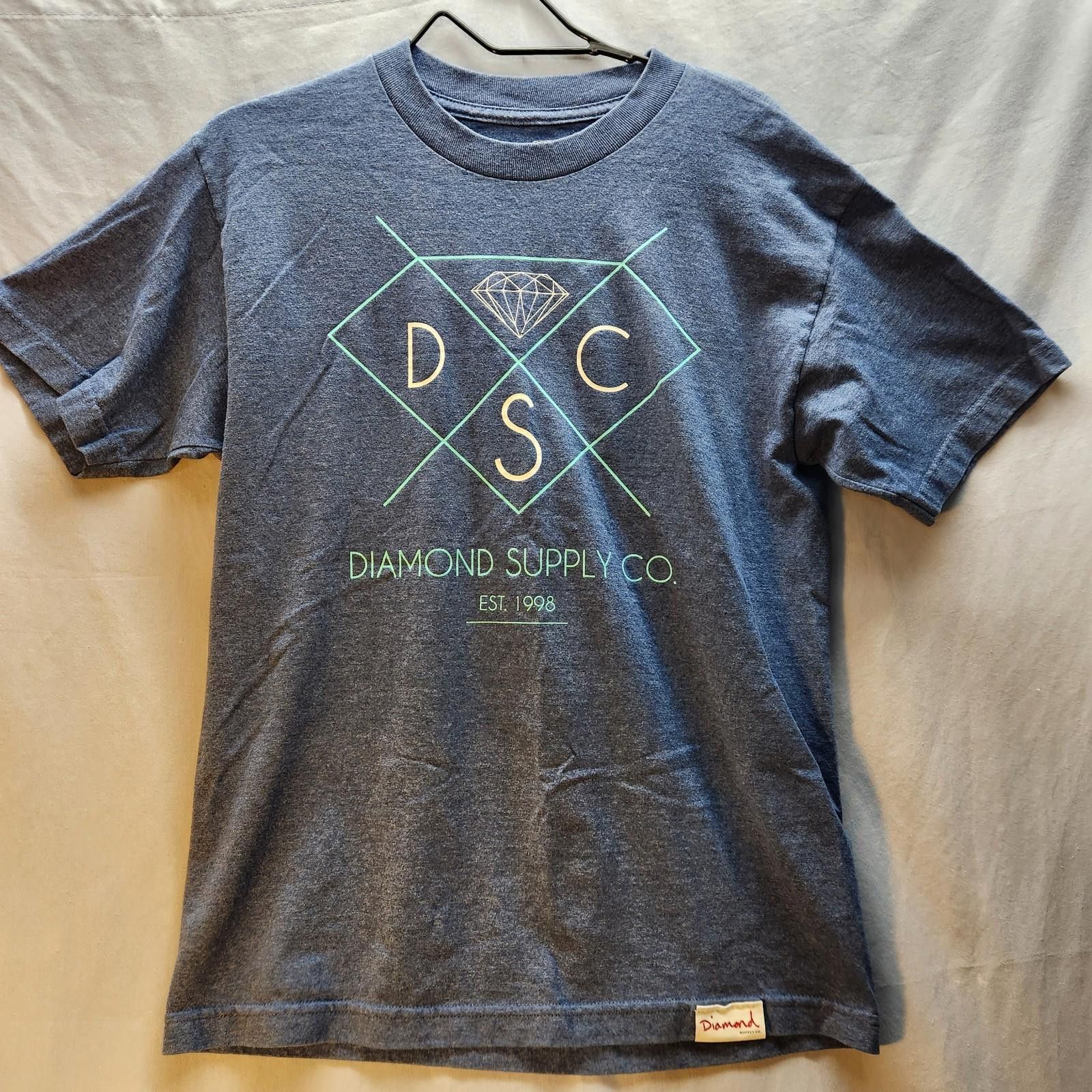 Diamond Supply Co. Diamond Supply Co Graphic Tshirt Blue Size Medium Size US M / EU 48-50 / 2 - 1 Thumbnail