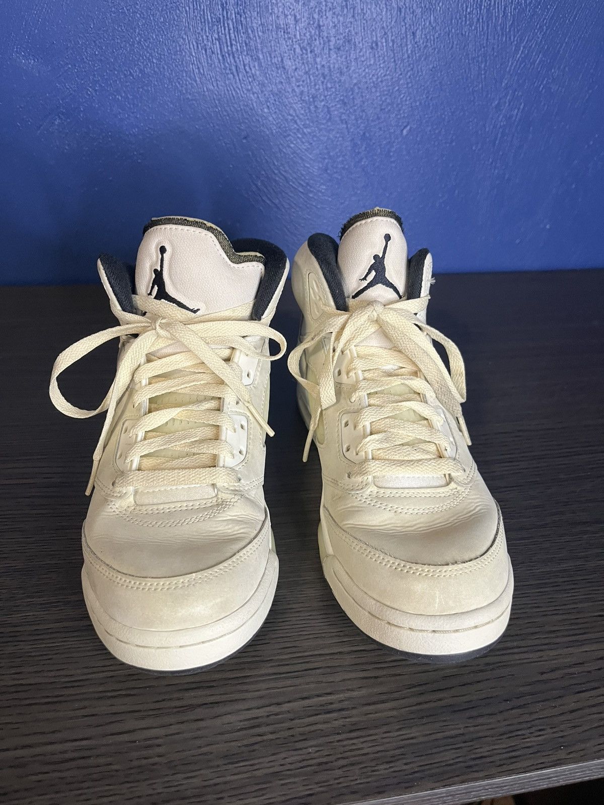 Jordan Brand Jordan 5 Sail GS Size US 5 / EU 37 - 1 Thumbnail
