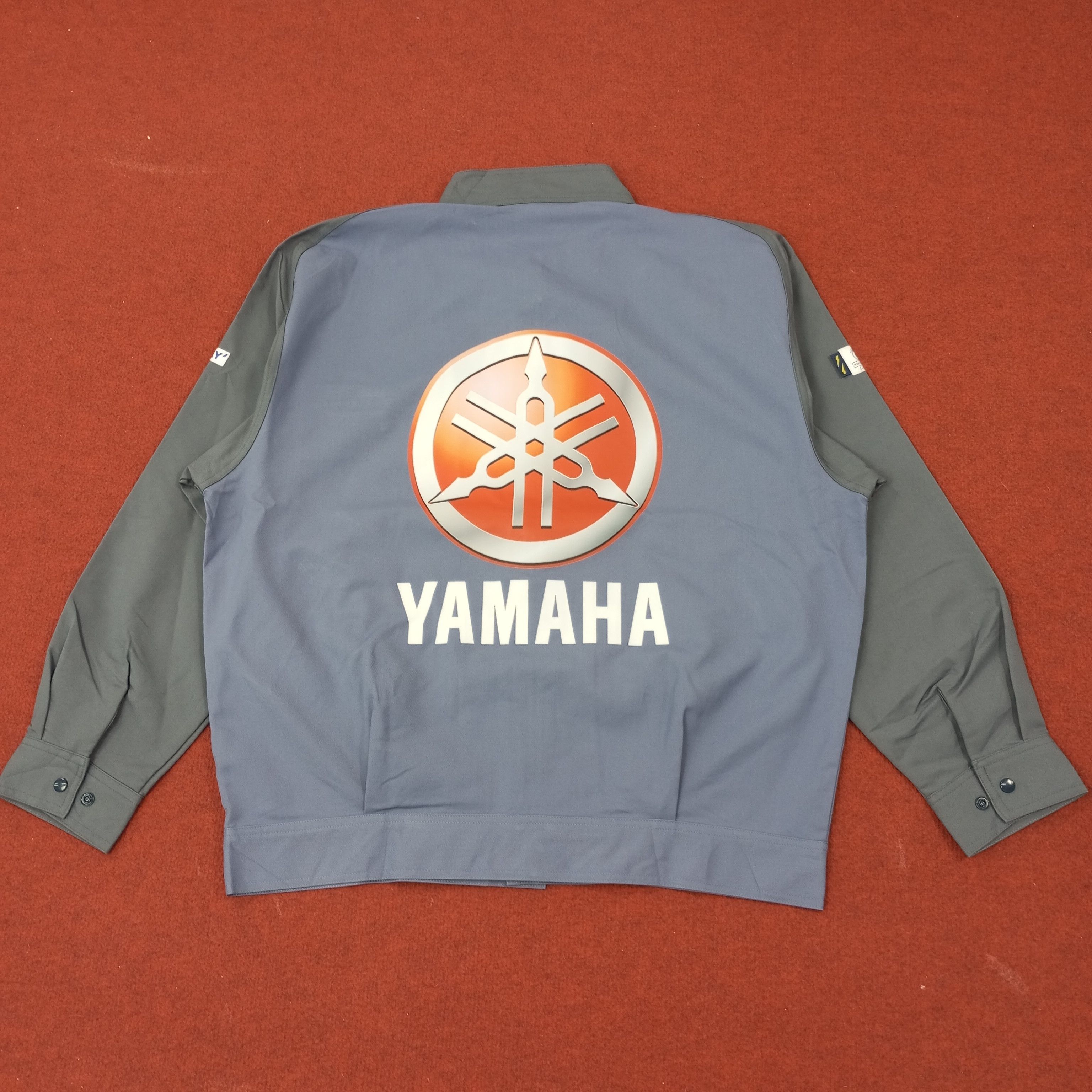 Vintage × Yamaha Yamaha Japanese Motorcycle Brand Custom Jacket c231n18 Size US XL / EU 56 / 4 - 1 Thumbnail