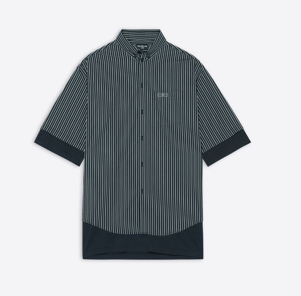 o1s1rm0923 Shirt in Black