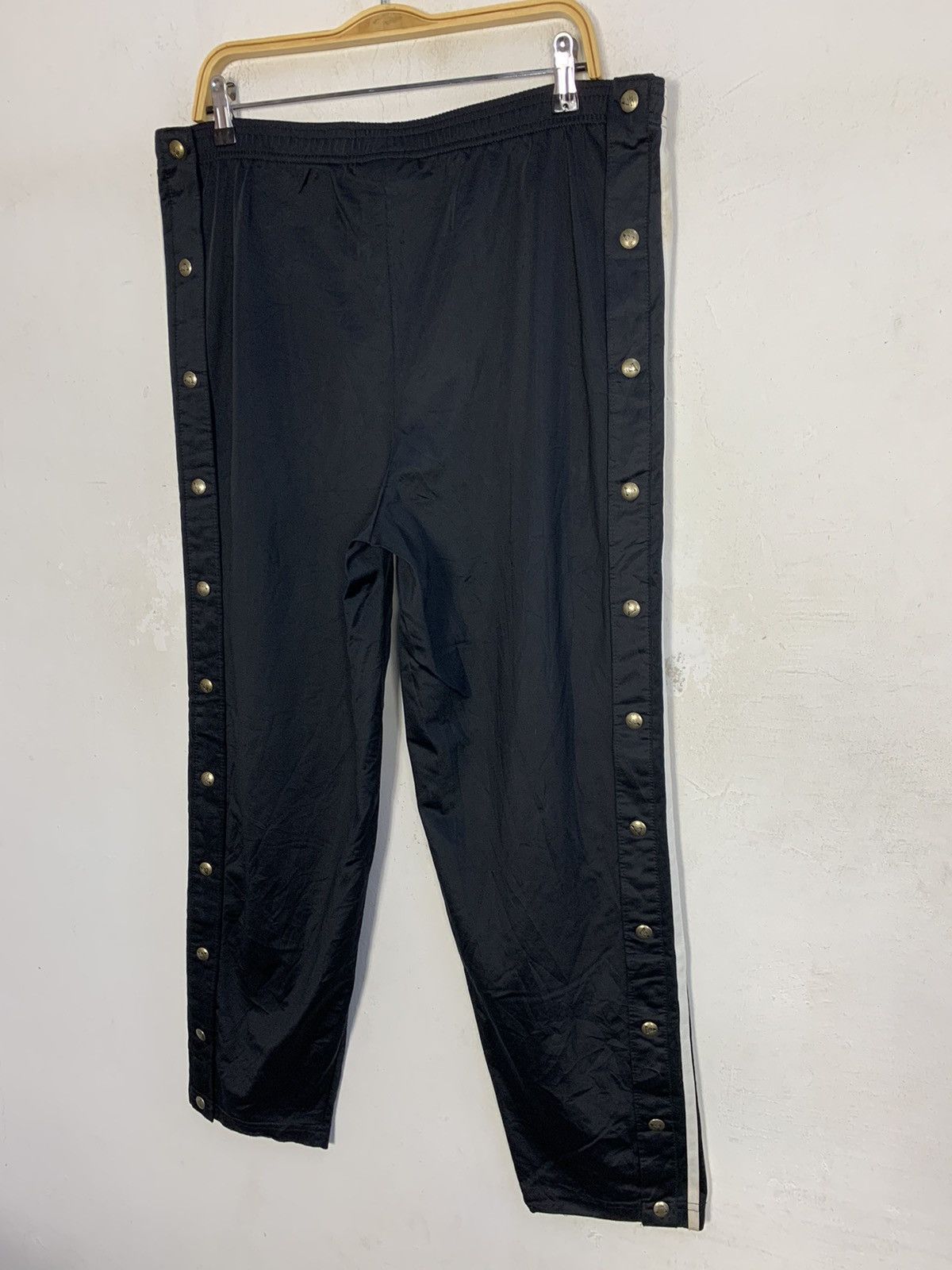 Adidas Hype 90s Adidas Usa Track Pant Side Snap Button Size US 36 / EU 52 - 7 Thumbnail