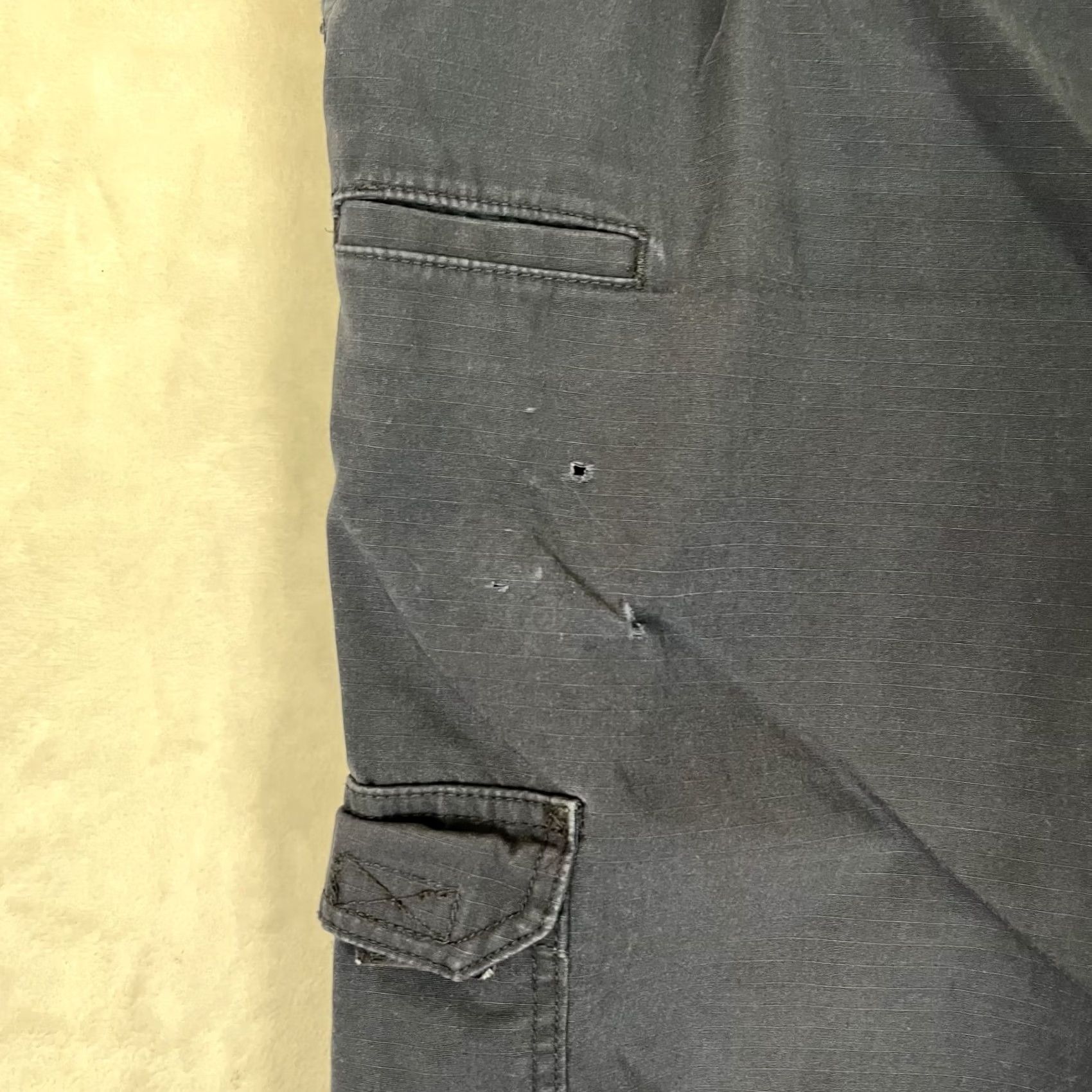 Vintage 5.11 Tactical Cargo Pants 38x32 Blue Ripstop Workwear Utility Stretch Waist Size US 38 / EU 54 - 4 Thumbnail