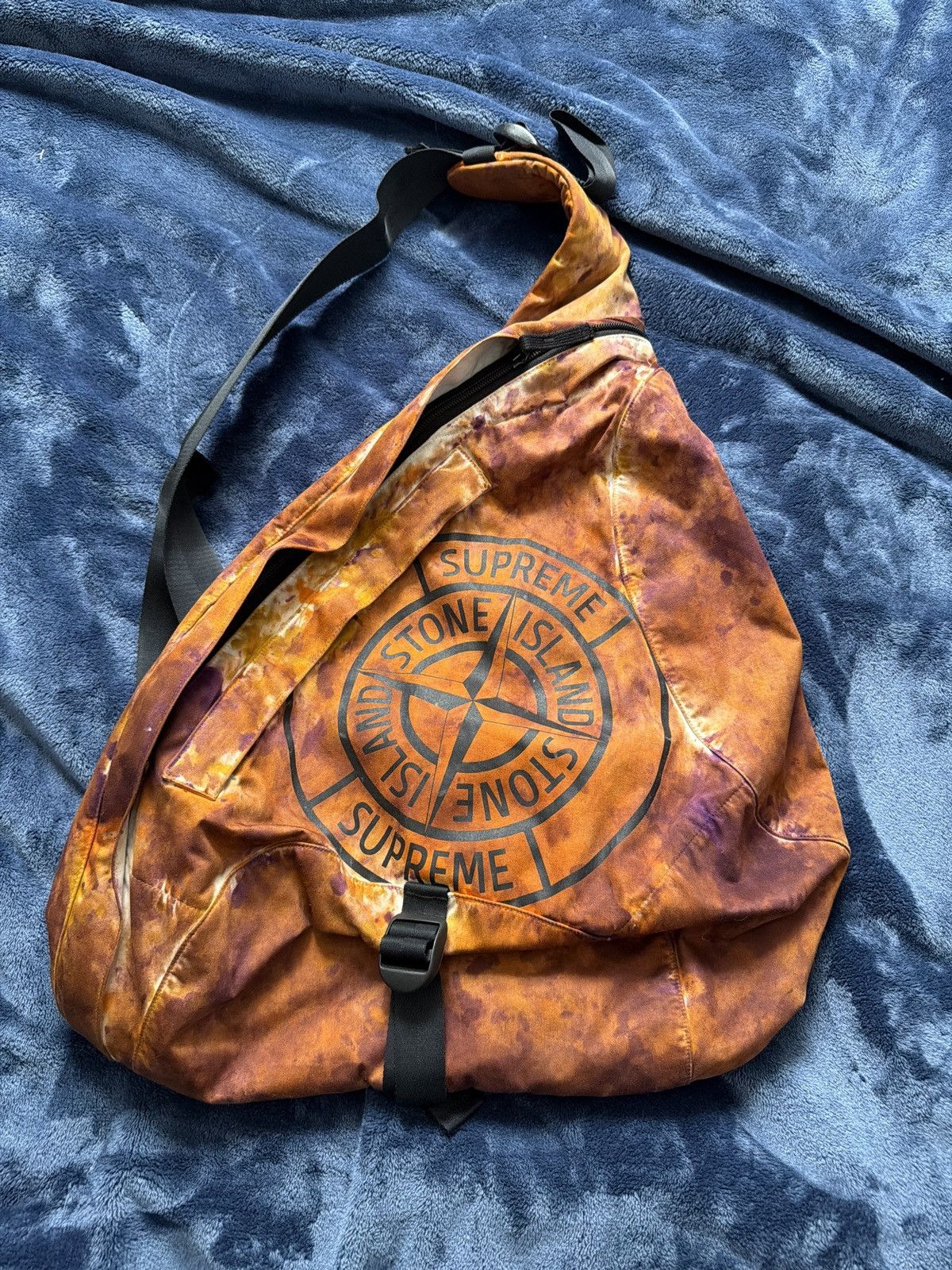 Stone Island × Supreme Supreme x Stone Island Printed Nylon 