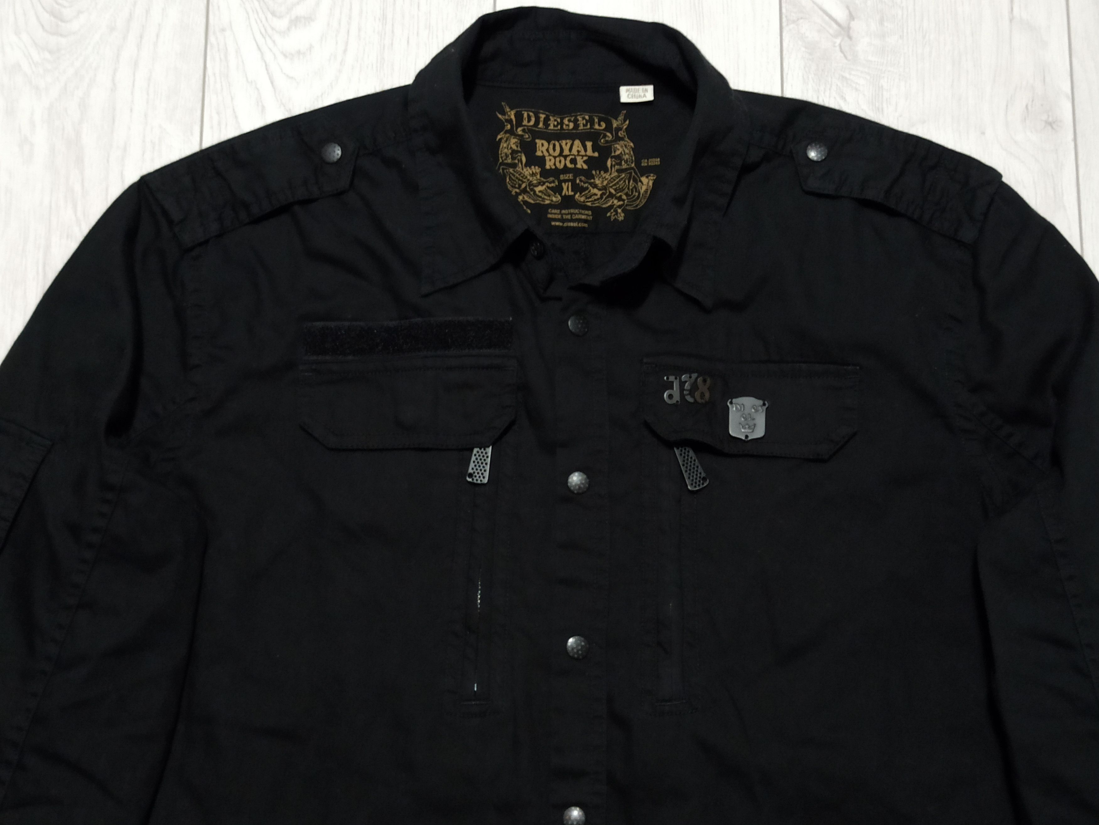 Diesel × Vintage Diesel Royal Rock Shirt Size US L / EU 52-54 / 3 - 2 Thumbnail