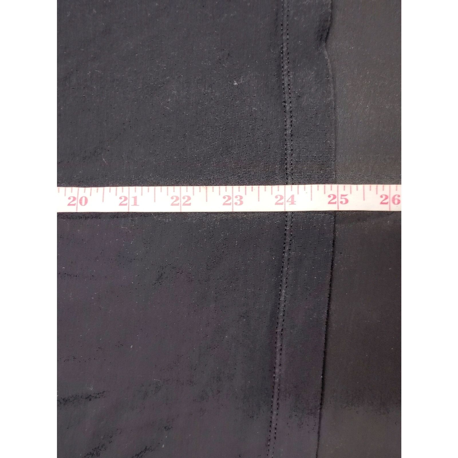 Nike Nike Black Tee with Pink and White Script Logo Size L / US 10 / IT 46 - 6 Thumbnail
