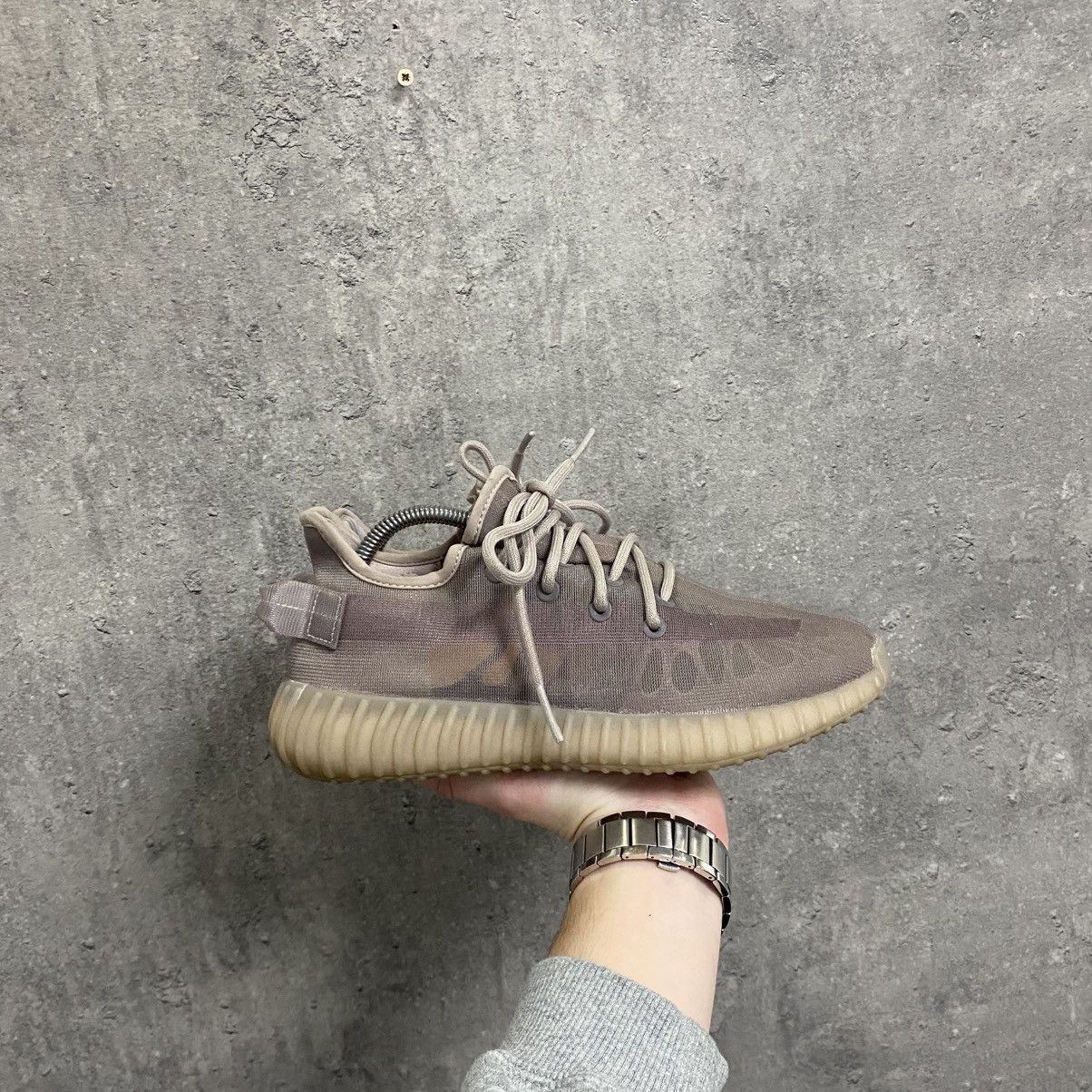 Adidas × Kanye West Adidas Yeezy Boost 350 V2 Mono Mist Shoes Purple Size US 6.5 / EU 39-40 - 2 Thumbnail