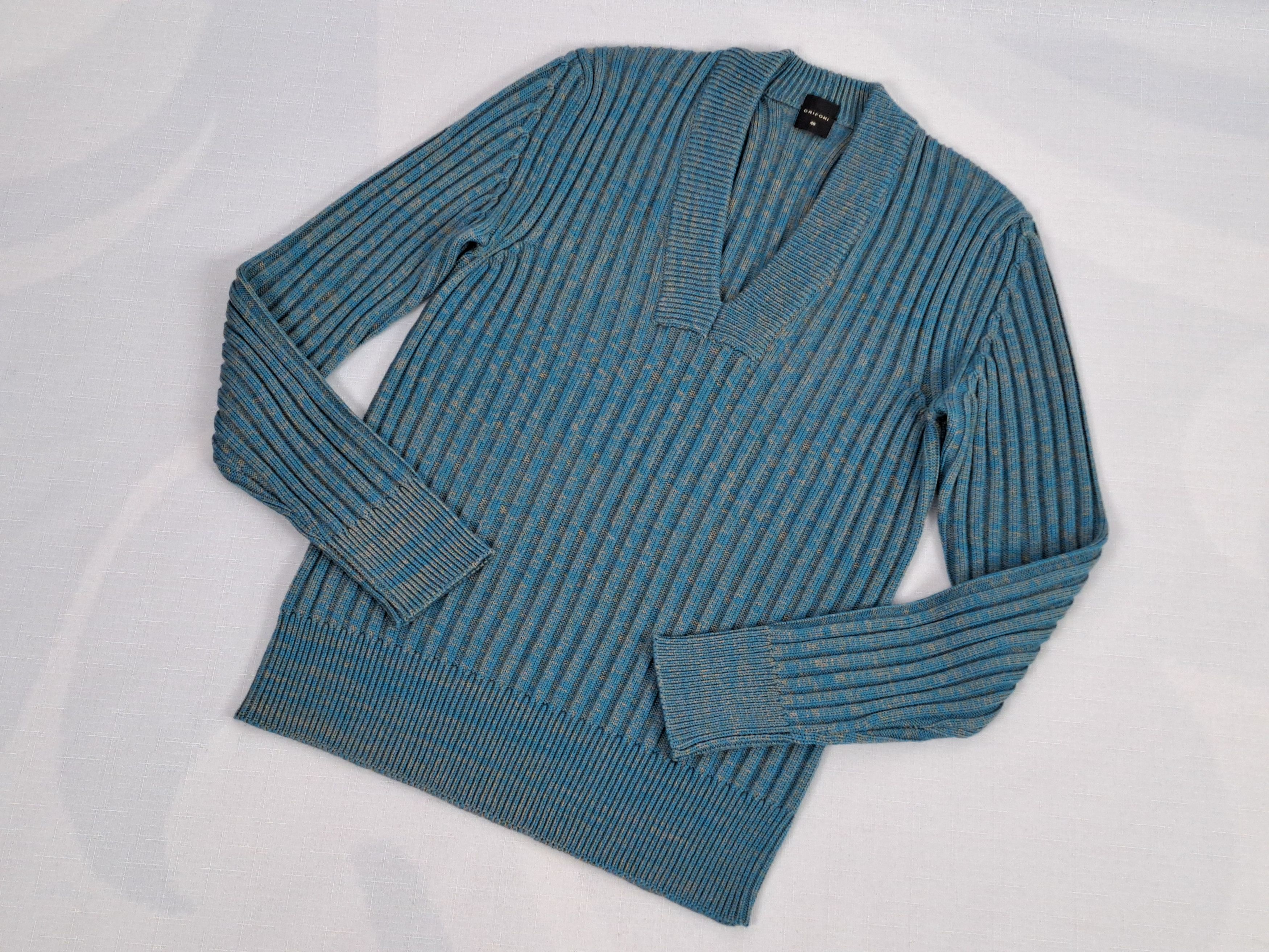Grifoni Mauro Grifoni merino wool sweater. Size 48IT Size US S / EU 44-46 / 1 - 2 Thumbnail