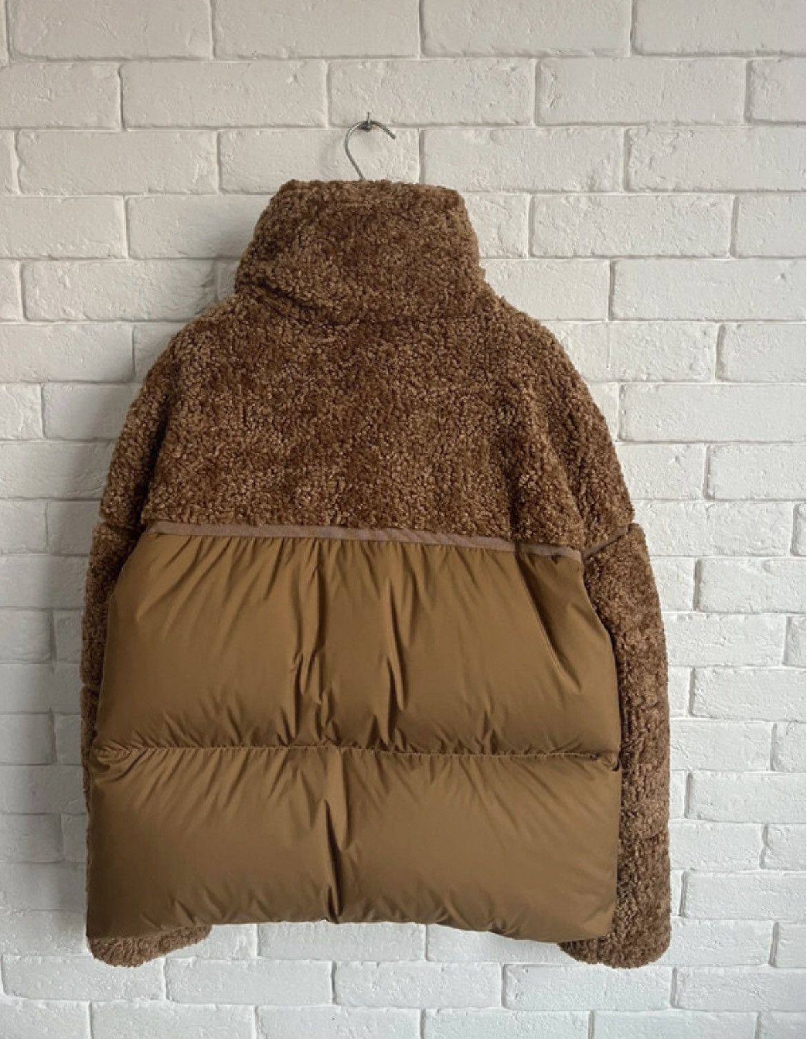 Moncler rrp 2800$ Segura sherpa Size US M / EU 48-50 / 2 - 3 Thumbnail