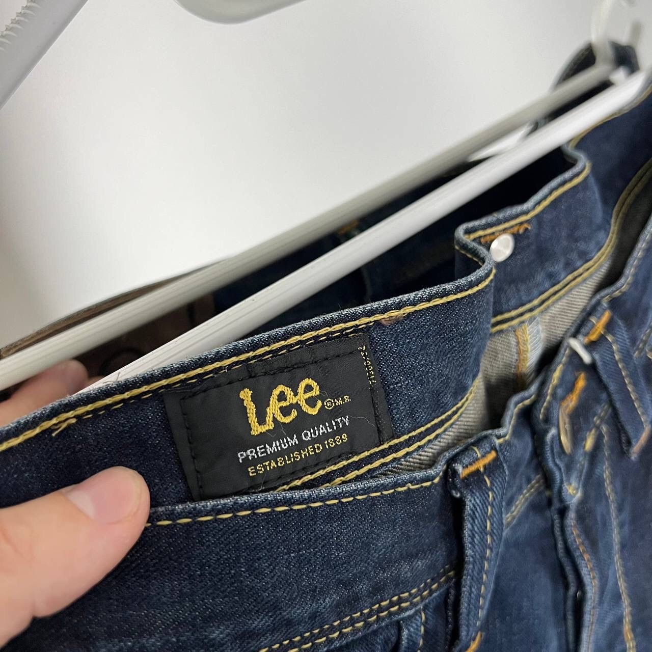 Lee Vintage Denim Pants Lee Jeans Y2k Baggy Size US 31 - 7 Thumbnail