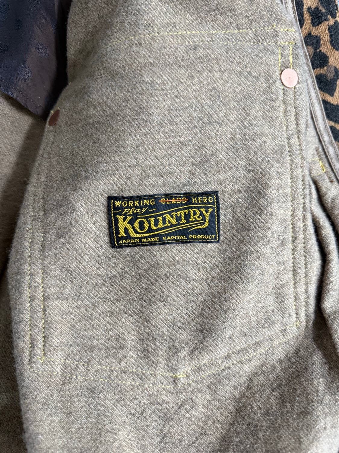 Kapital Kountry Kapital Leopard 1st Type Jacket Size US L / EU 52-54 / 3 - 3 Thumbnail